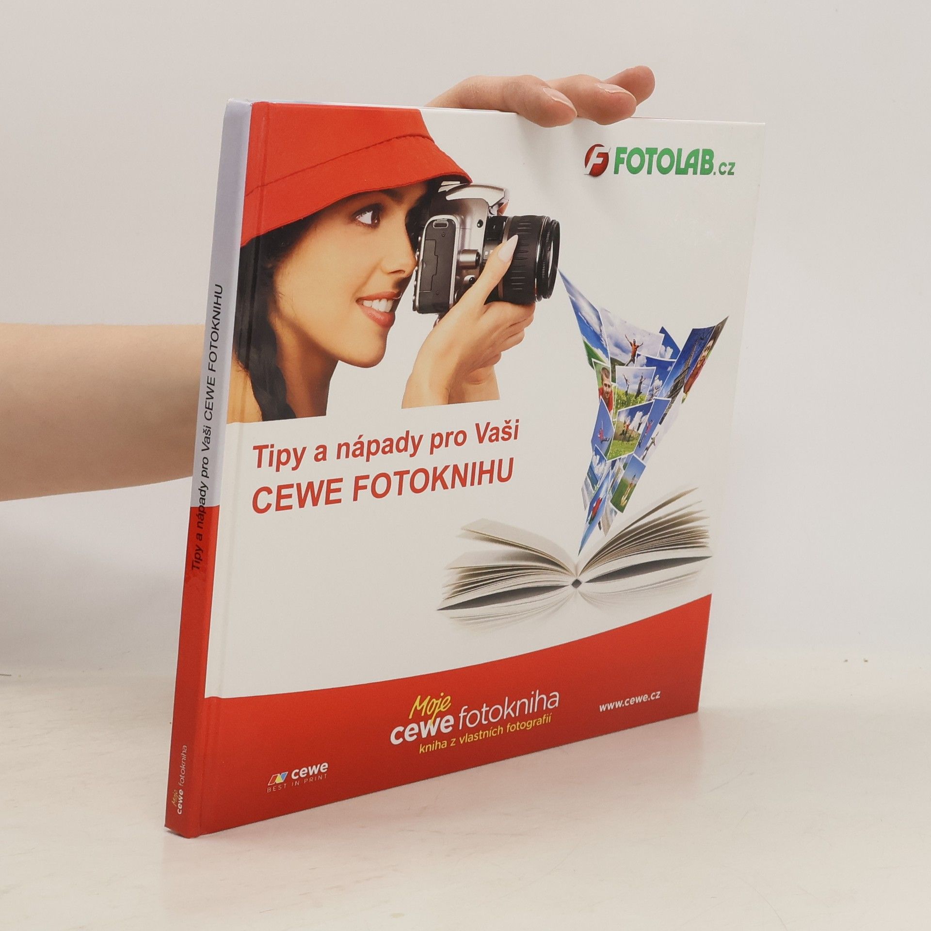 Collectif d'auteurs Tipy a nápady pro Vaši Cewe Fotoknihu