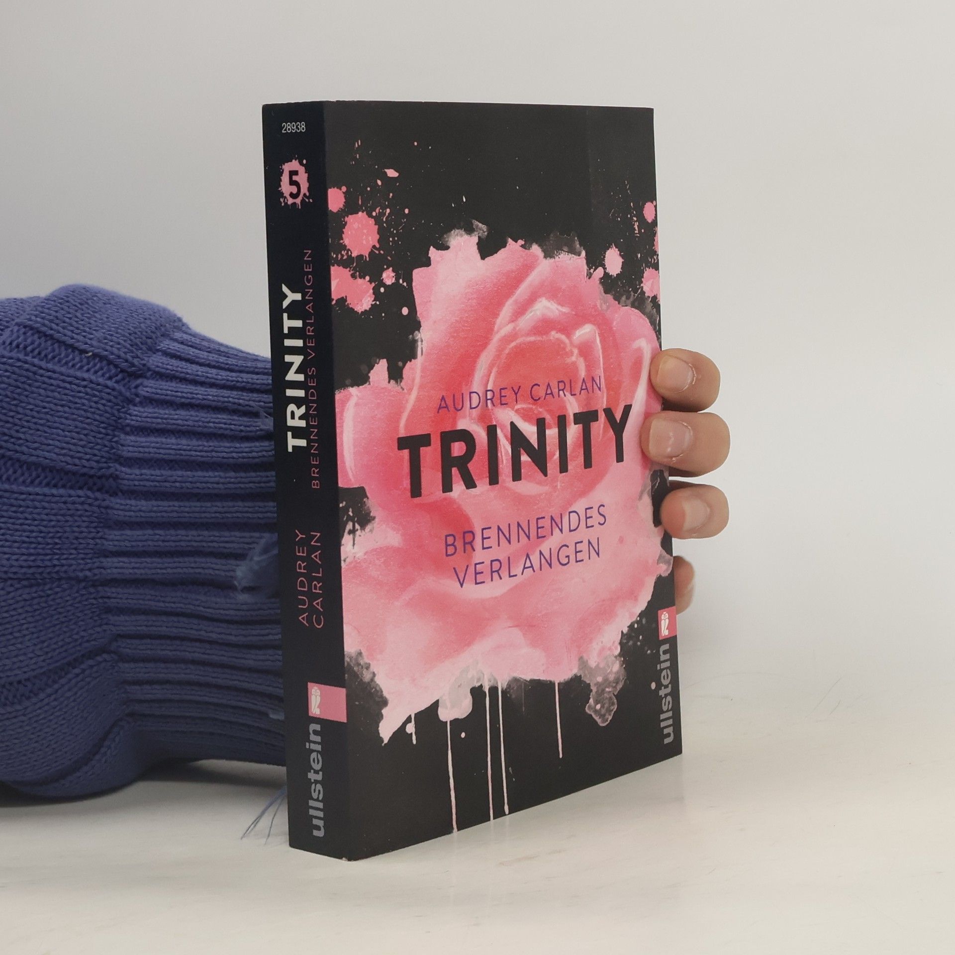 Audrey Carlan Trinity: Brennendes Verlangen