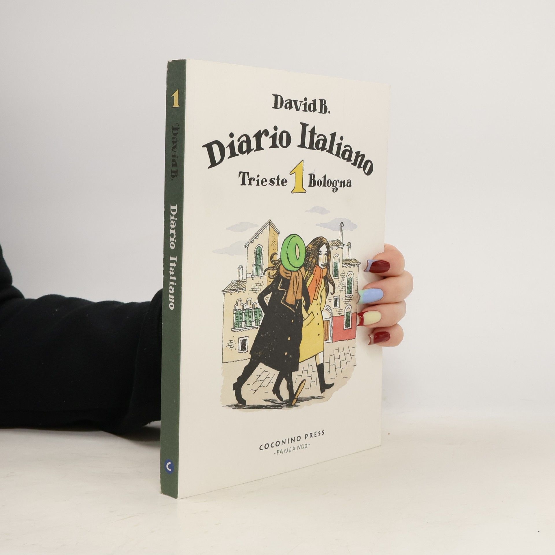 David B. Diario italiano