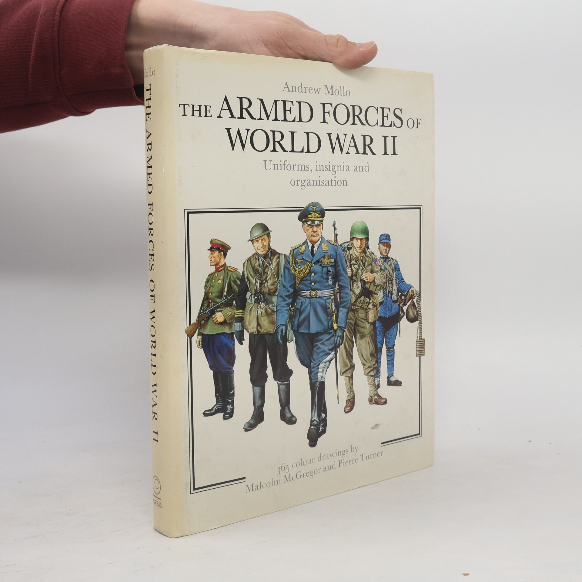 Andrew Mollo The Armed Forces of World War II