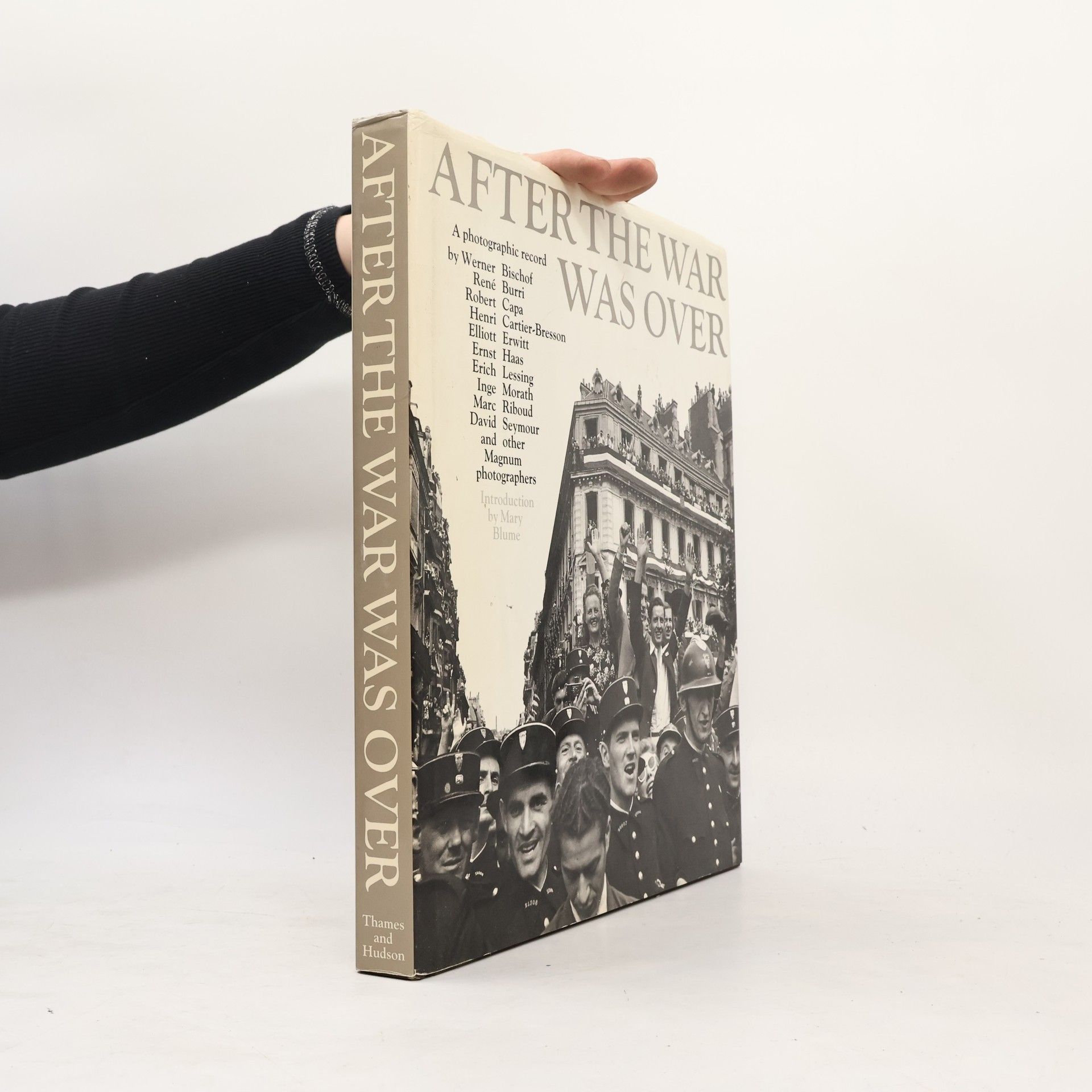 Werner Bischof After the war was over