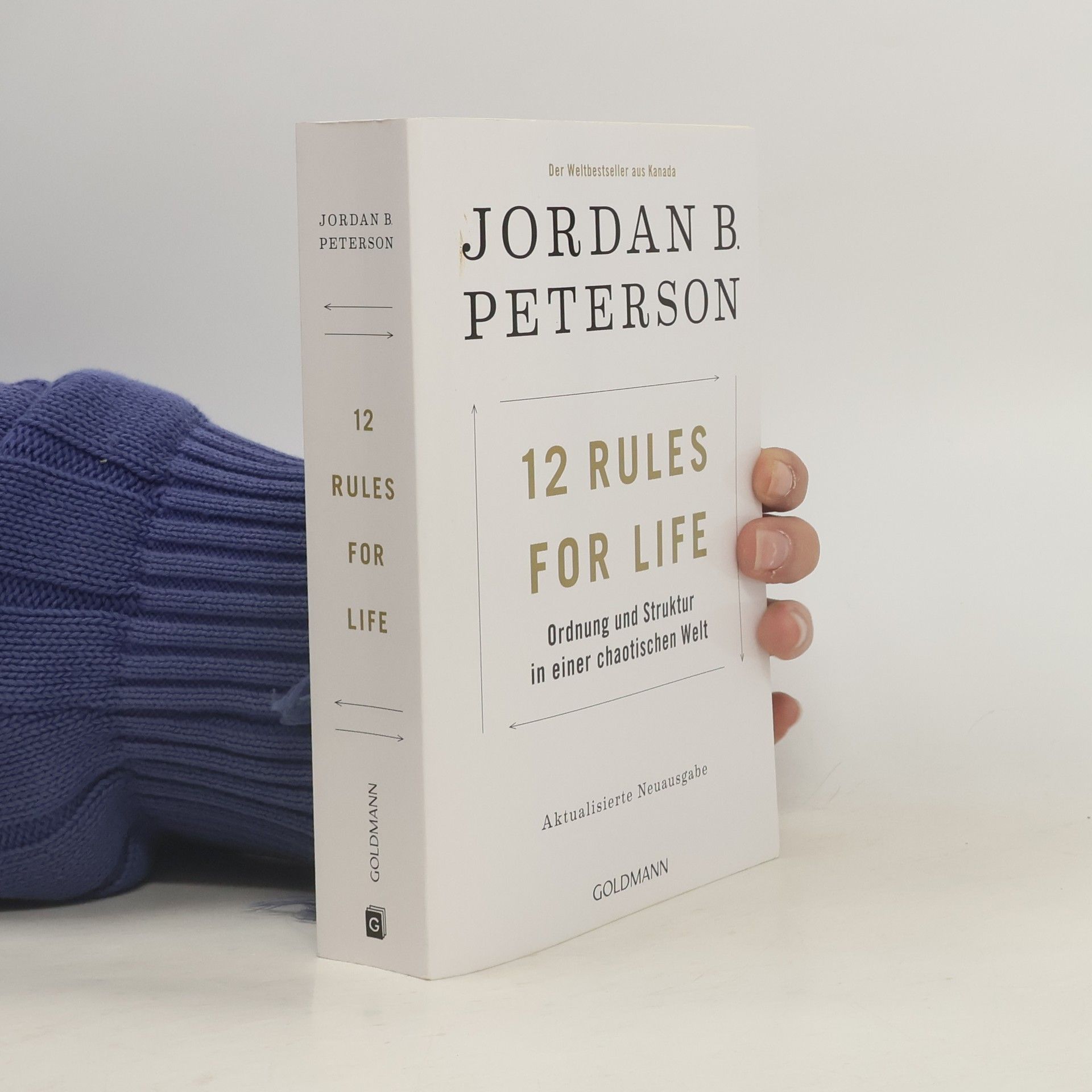Jordan Peterson 12 rules for life