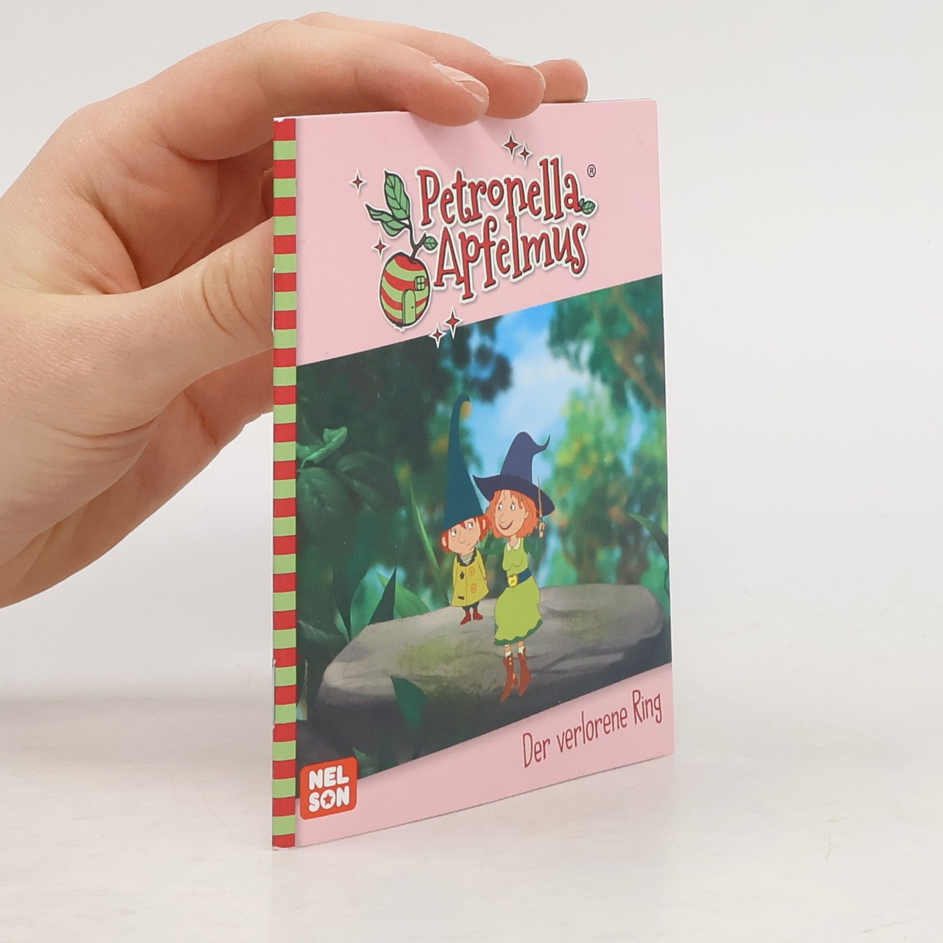 Constanze Steindamm Petronella Apfelmus: Der verlorene Ring