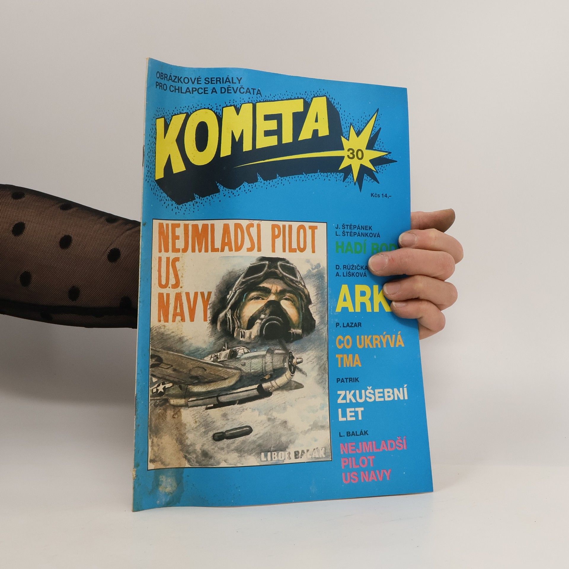 Kolektiv autorů Kometa 30