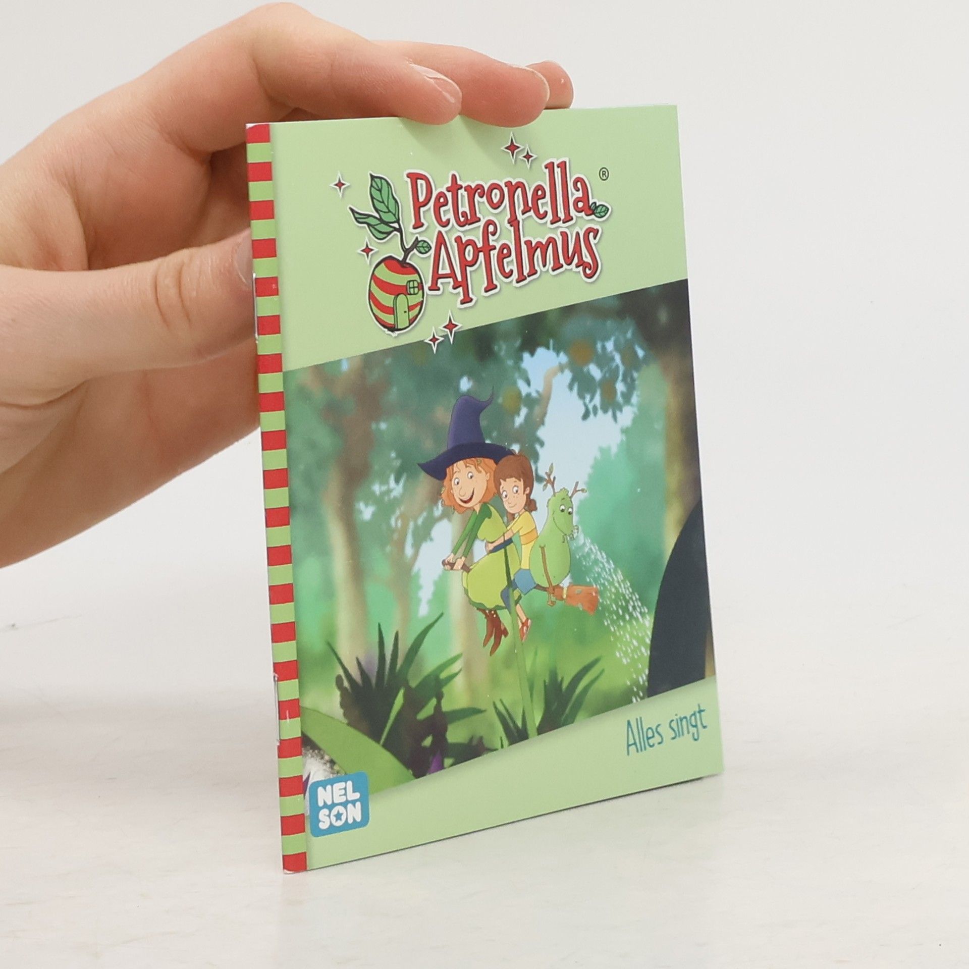 Constanze Steindamm Petronella Apfelmus: Alles singt