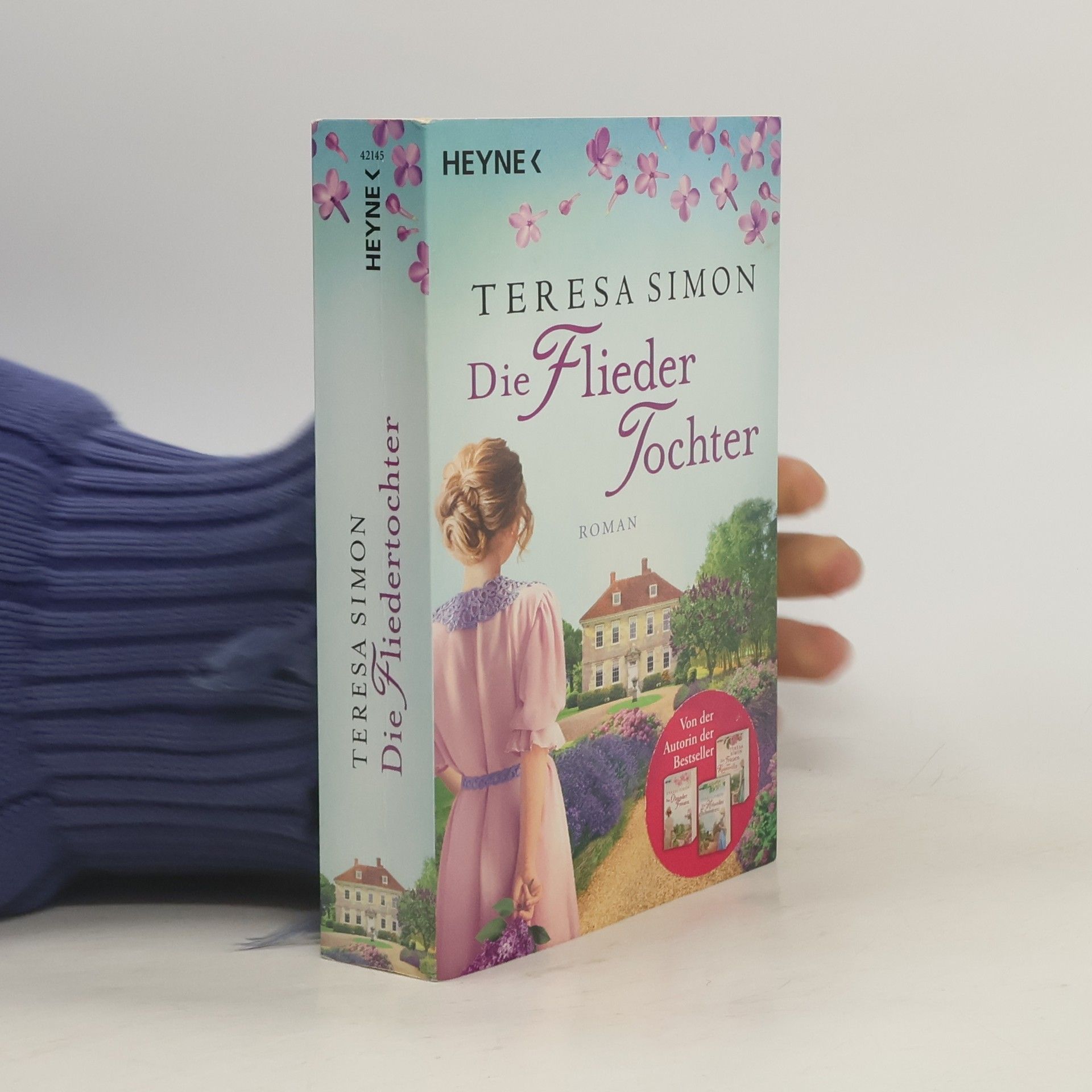 Brigitte Riebe Die Fliedertochter