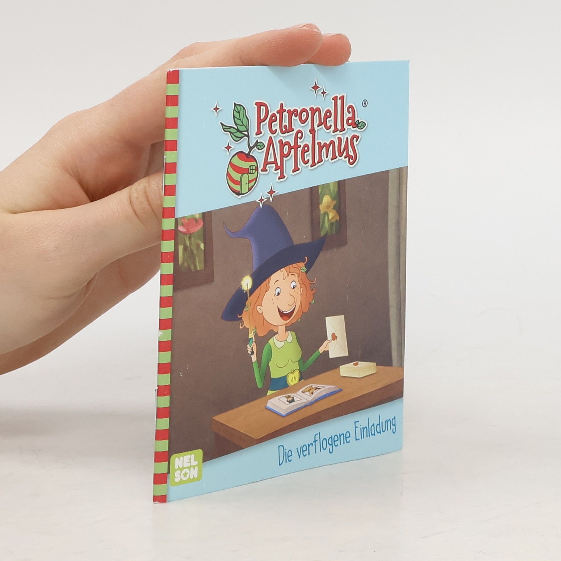 Auteurscollectief Petronella Apfelmus: Die verflogene Einladung