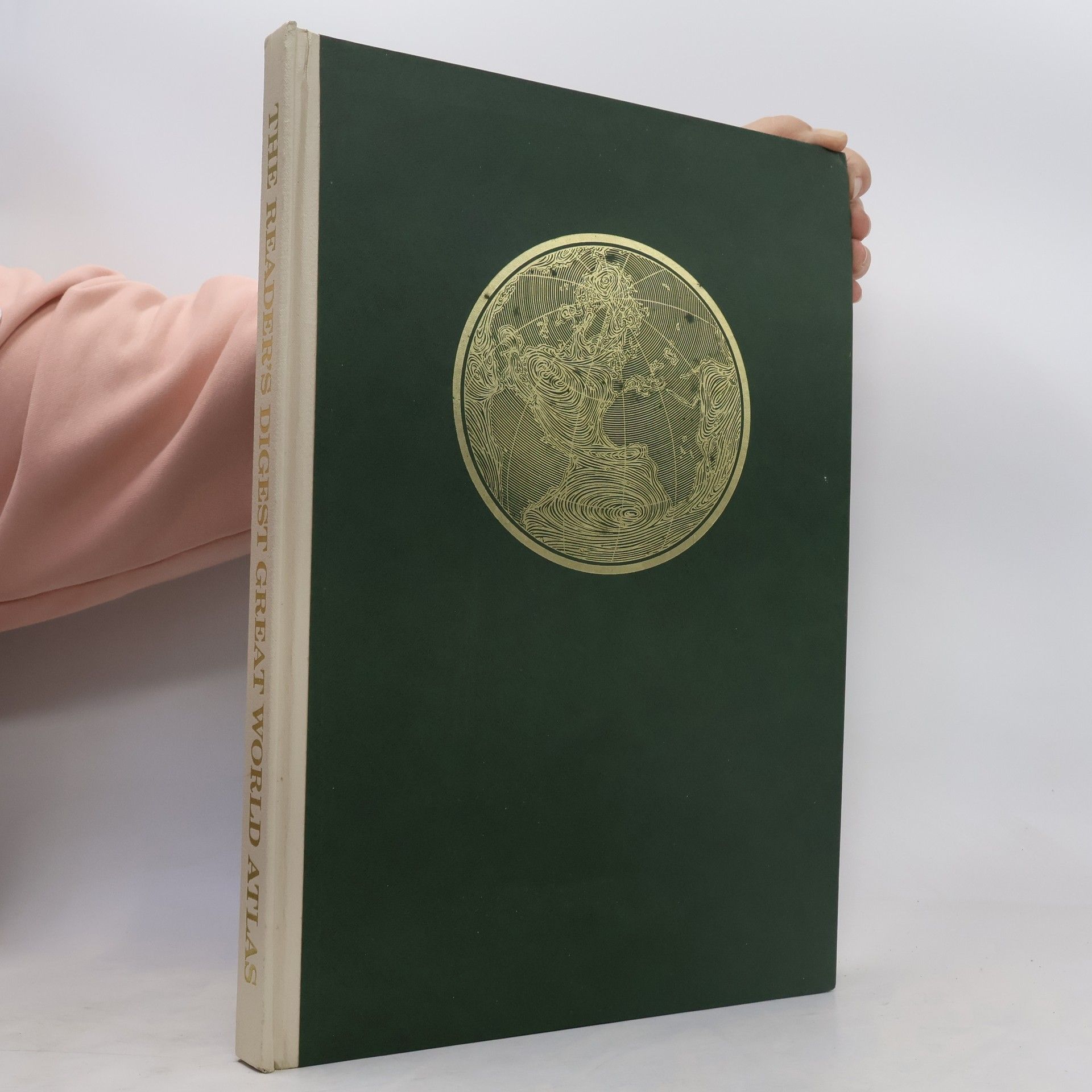 Collectif d'auteurs The Reader's Digest Great World Atlas