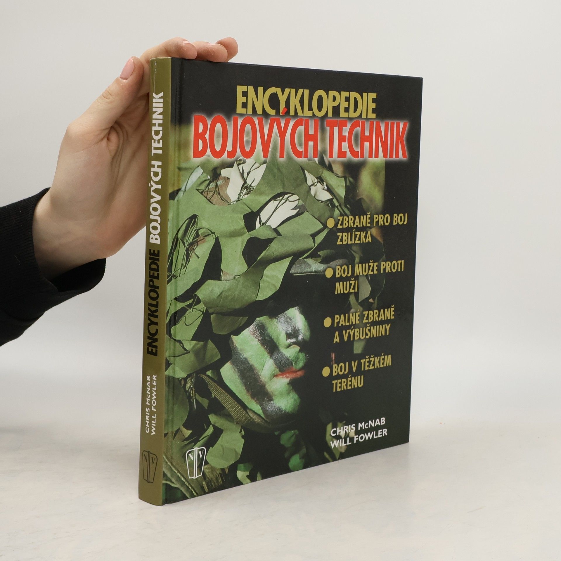 Chris McNab Encyklopedie bojových technik
