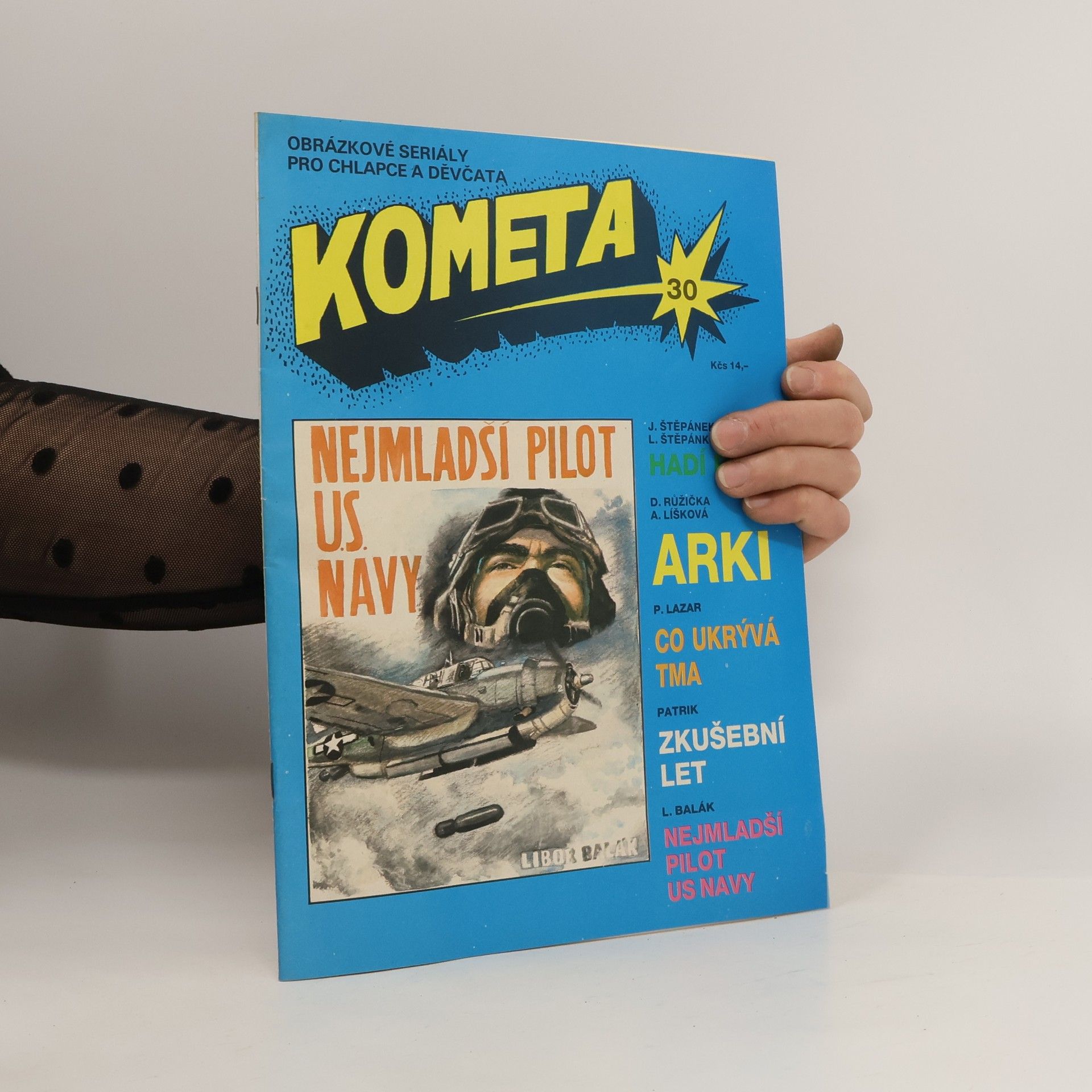 Kolektív autorov Kometa 30