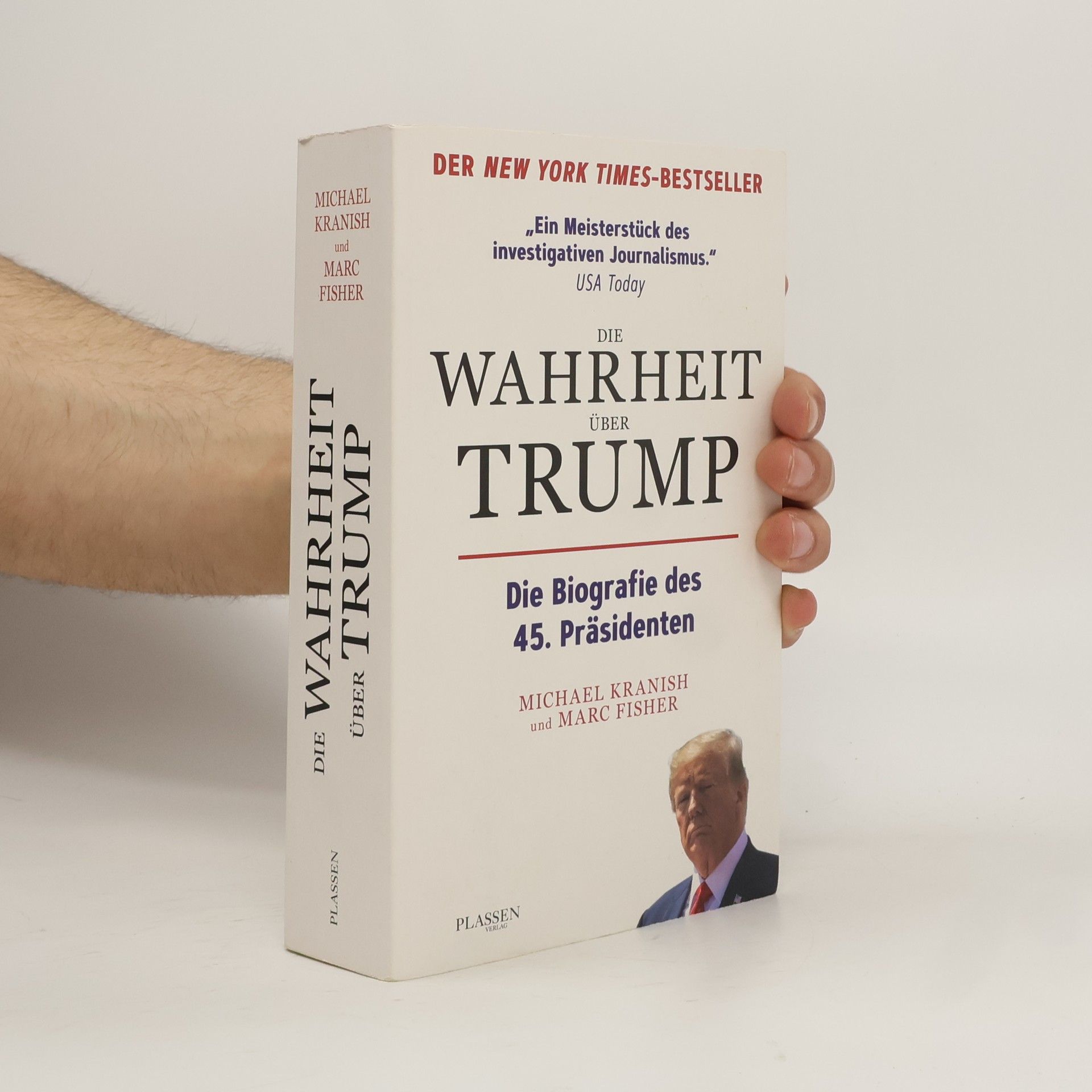 Michael Kranish Die Wahrheit über Trump