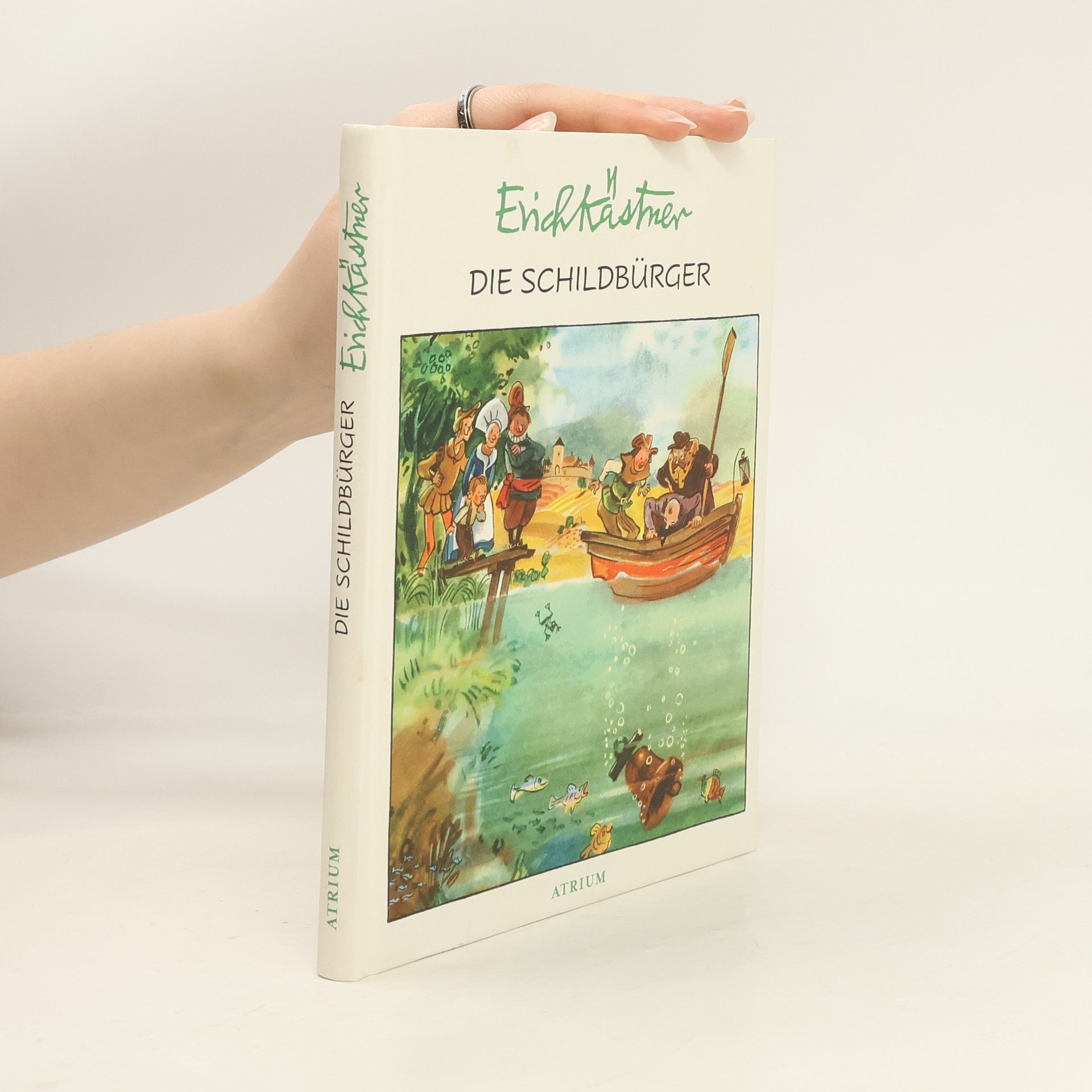 Erich Kästner Die Schildbürger