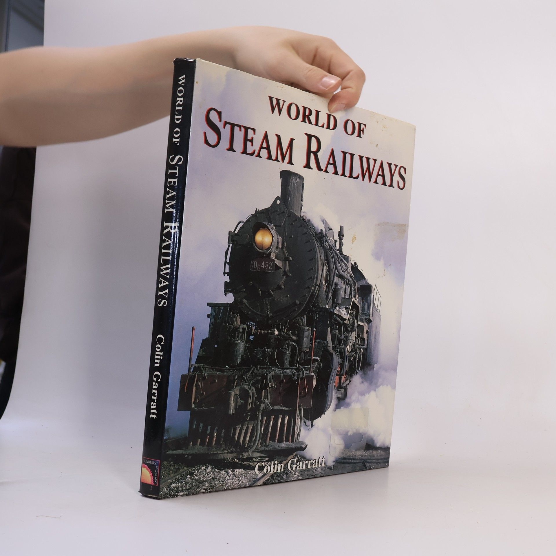 Colin Garratt World of Steam Railways