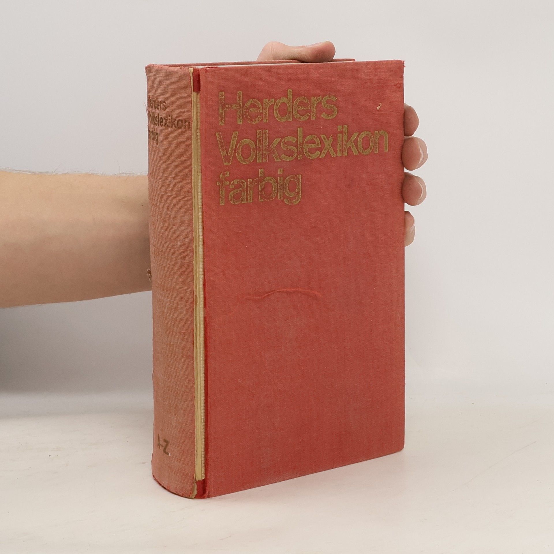 Autores varios Herders Volkslexikon farbig A-Z