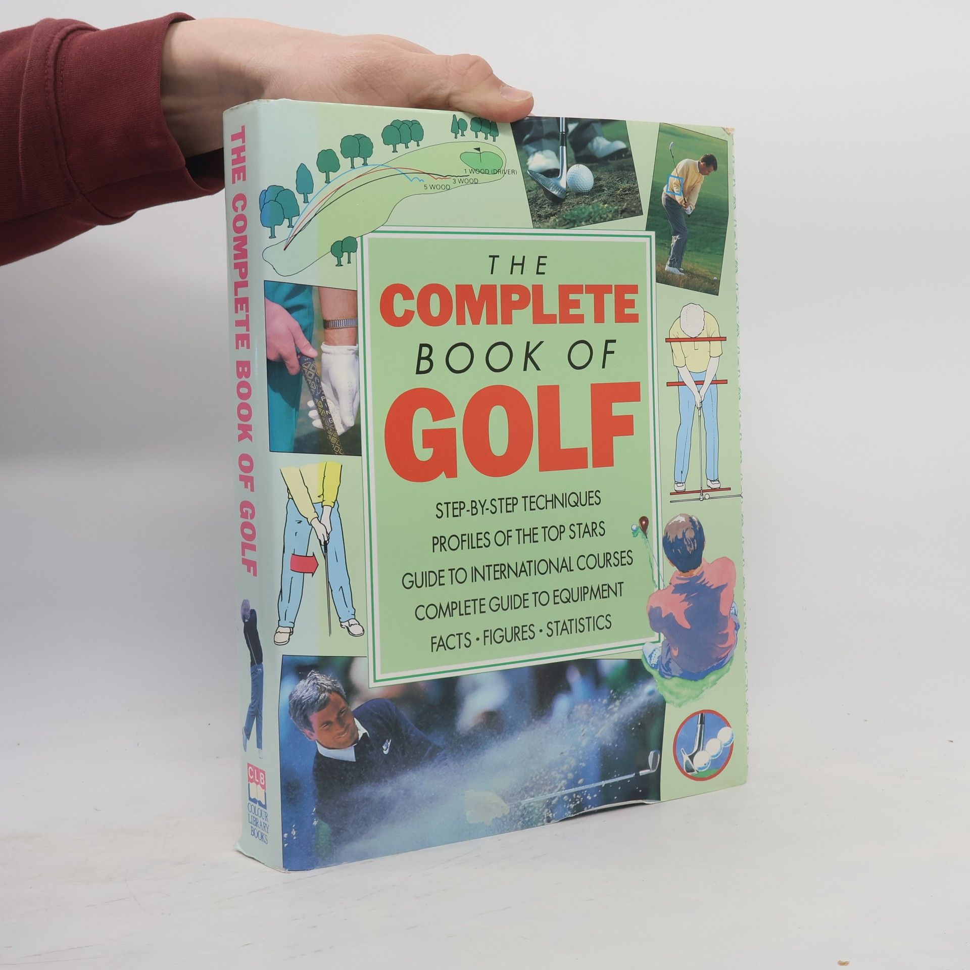 Kolektiv autorů The Complete Book of Golf