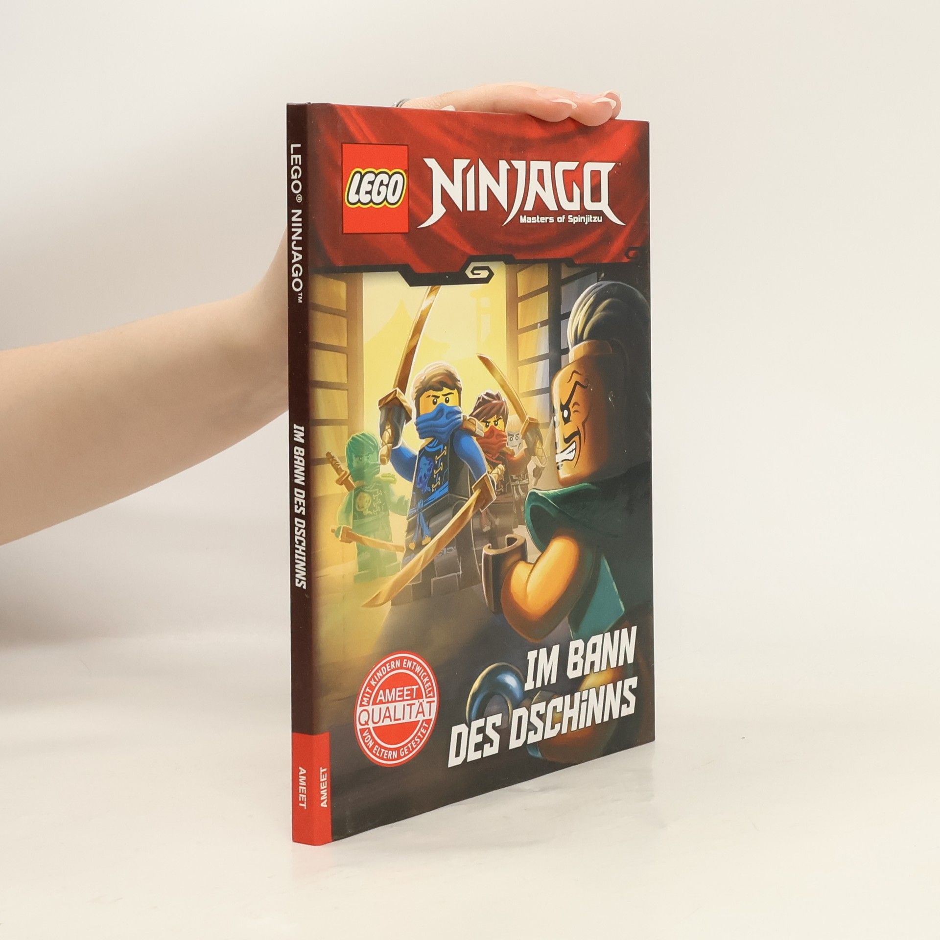 LEGO Ninjago, Masters of Spinjitzu. Im Bann des Dschinns