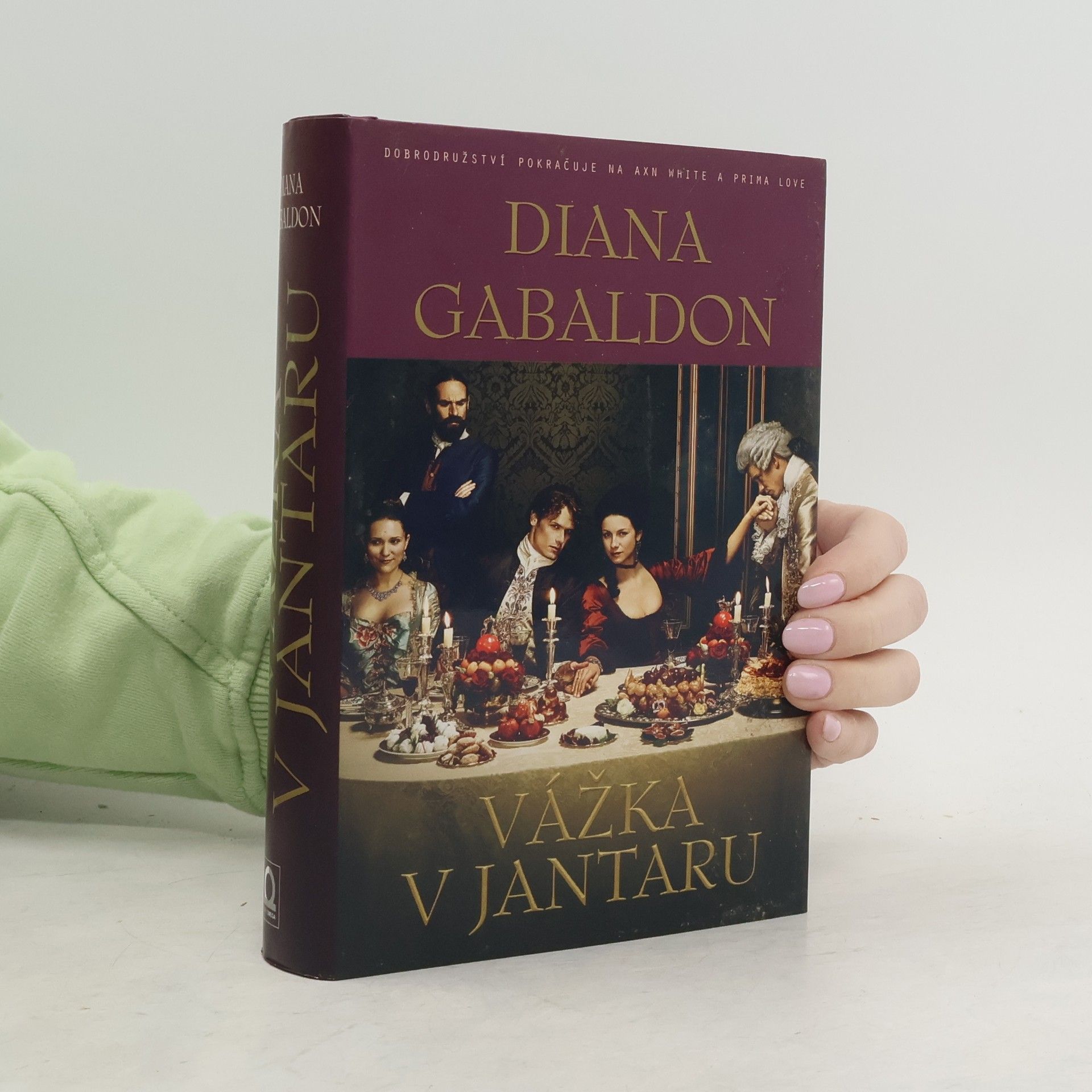Diana Gabaldon Vážka v jantaru