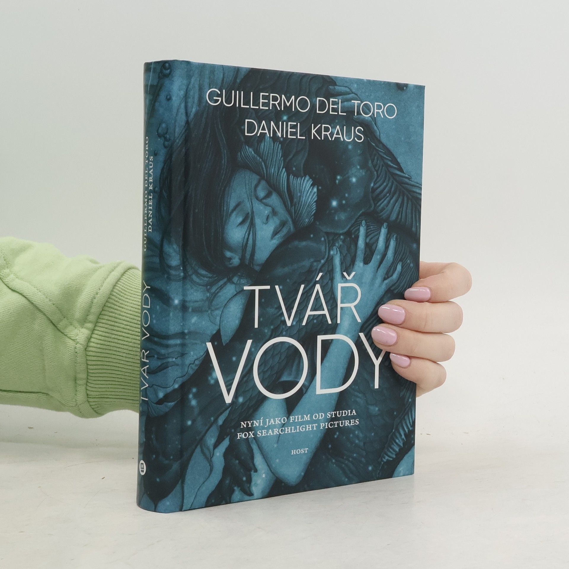 Guillermo del Toro Tvář vody