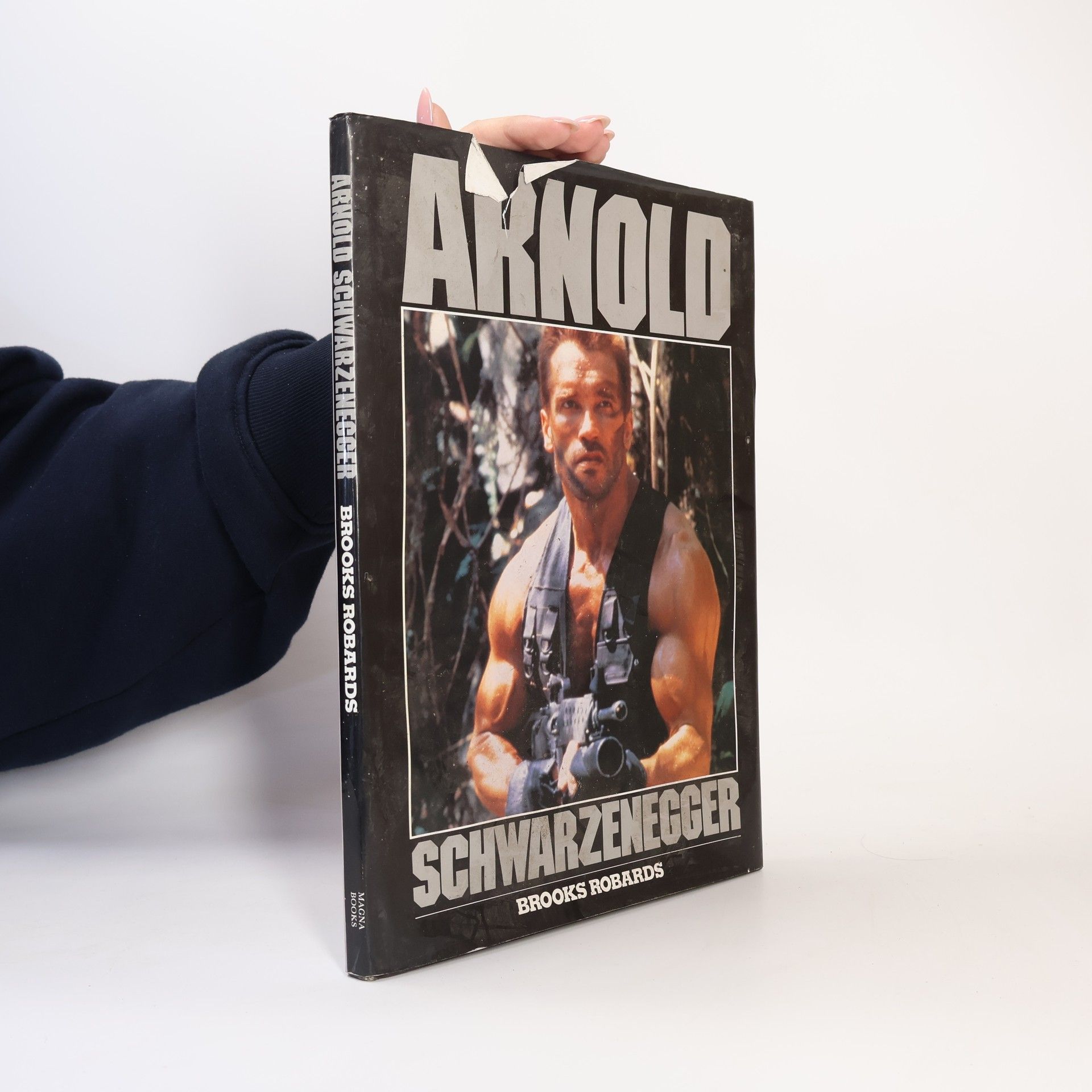 Brooks Robards Arnold Schwarzenegger
