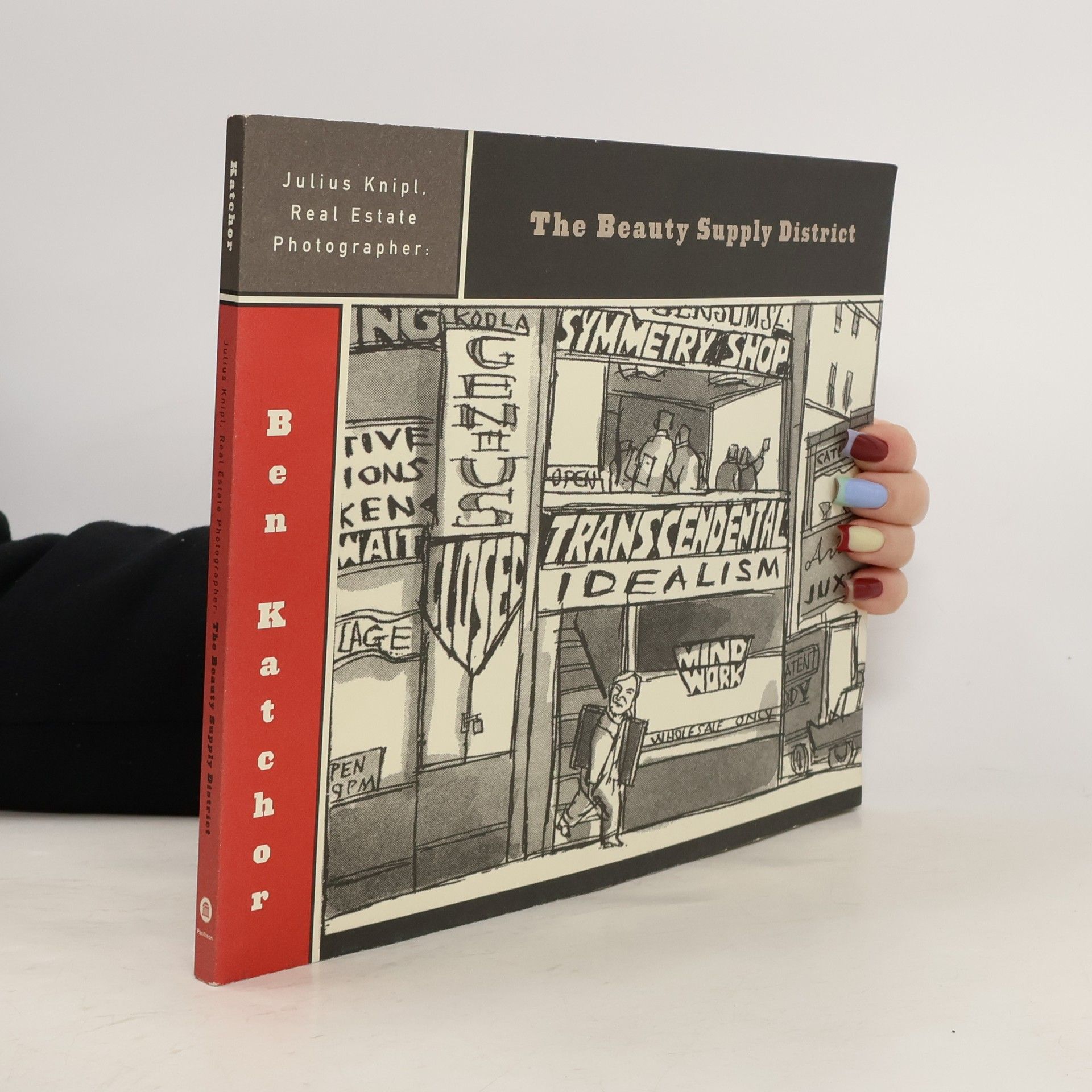 Ben Katchor Julius Knipl, Real Estate Photographer