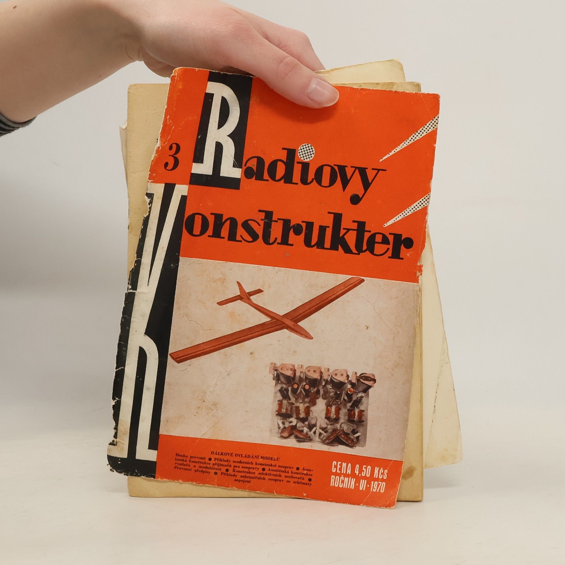 Kolektiv autorů Radiový konstruktér 3.