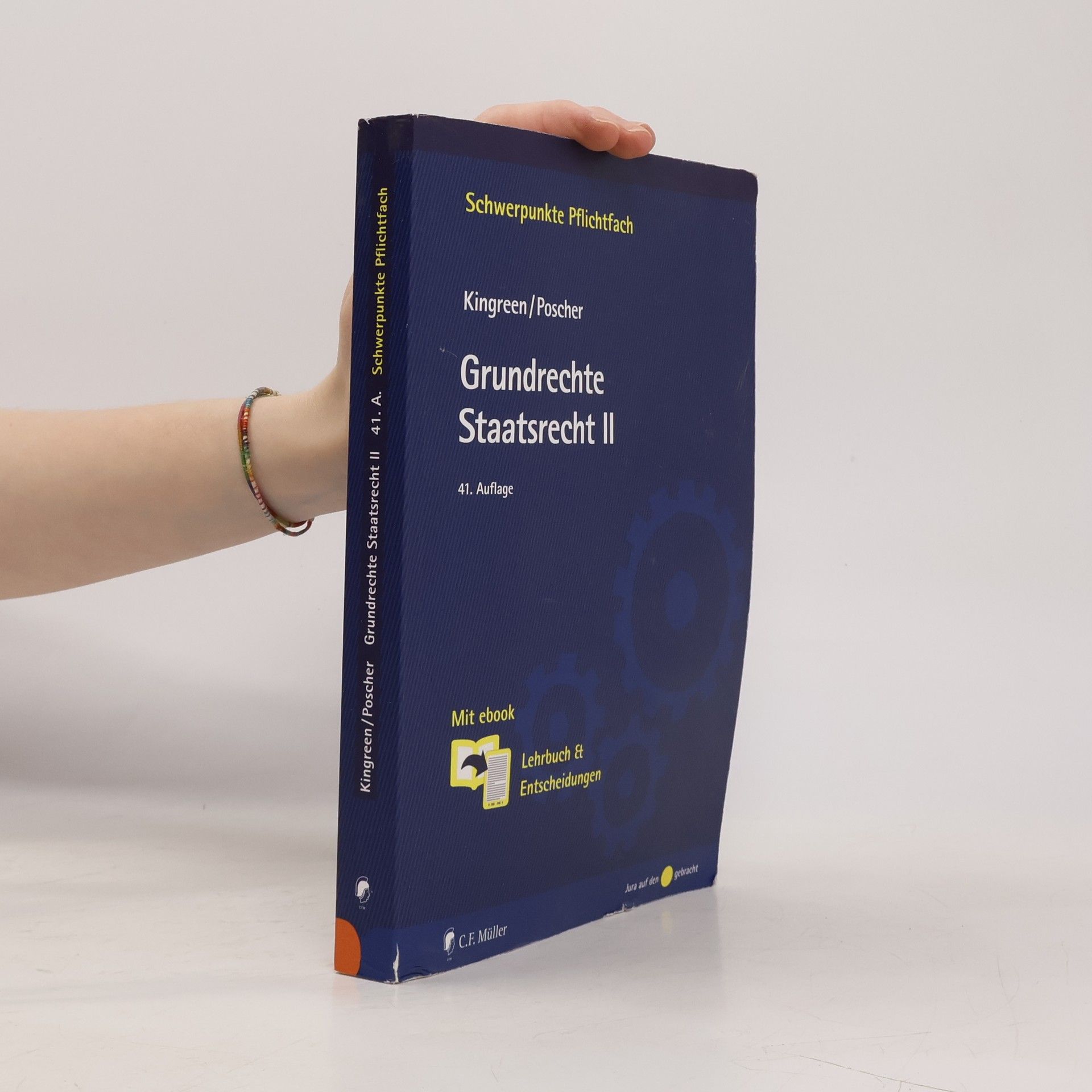 Thorsten Kingreen Schwerpunkte Pflichtfach: Grundrechte. Staatsrecht II