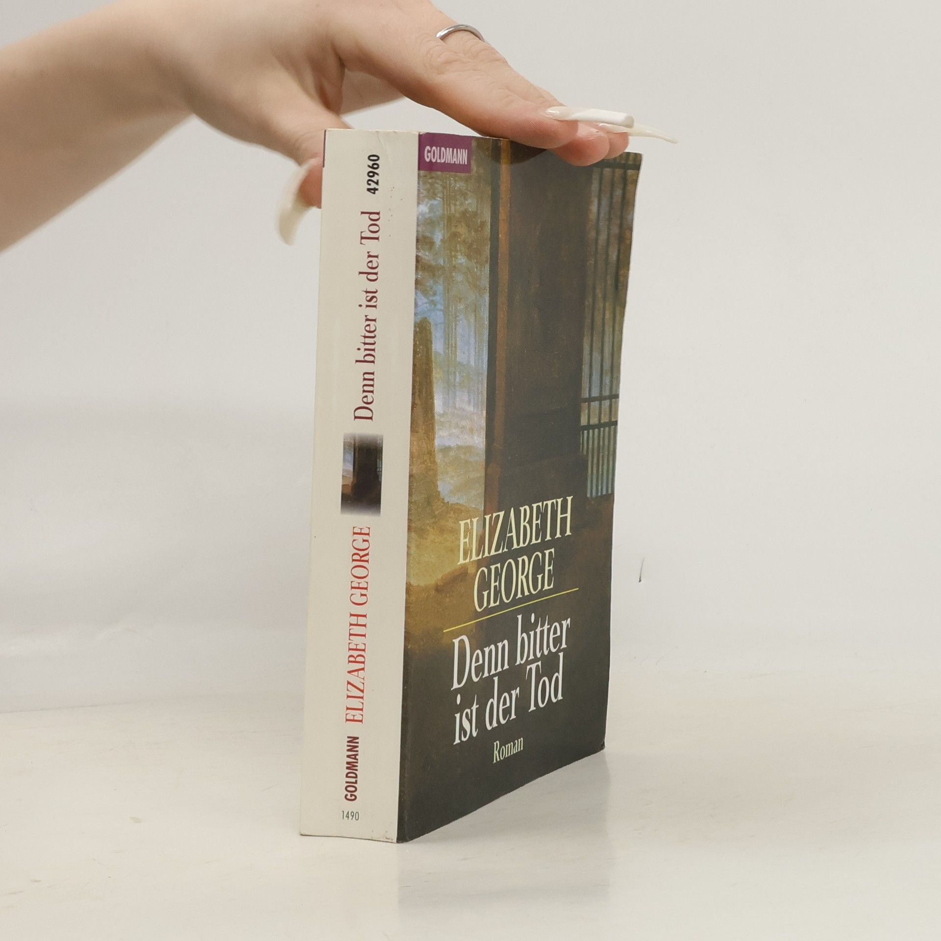 Elizabeth George Denn bitter ist der Tod