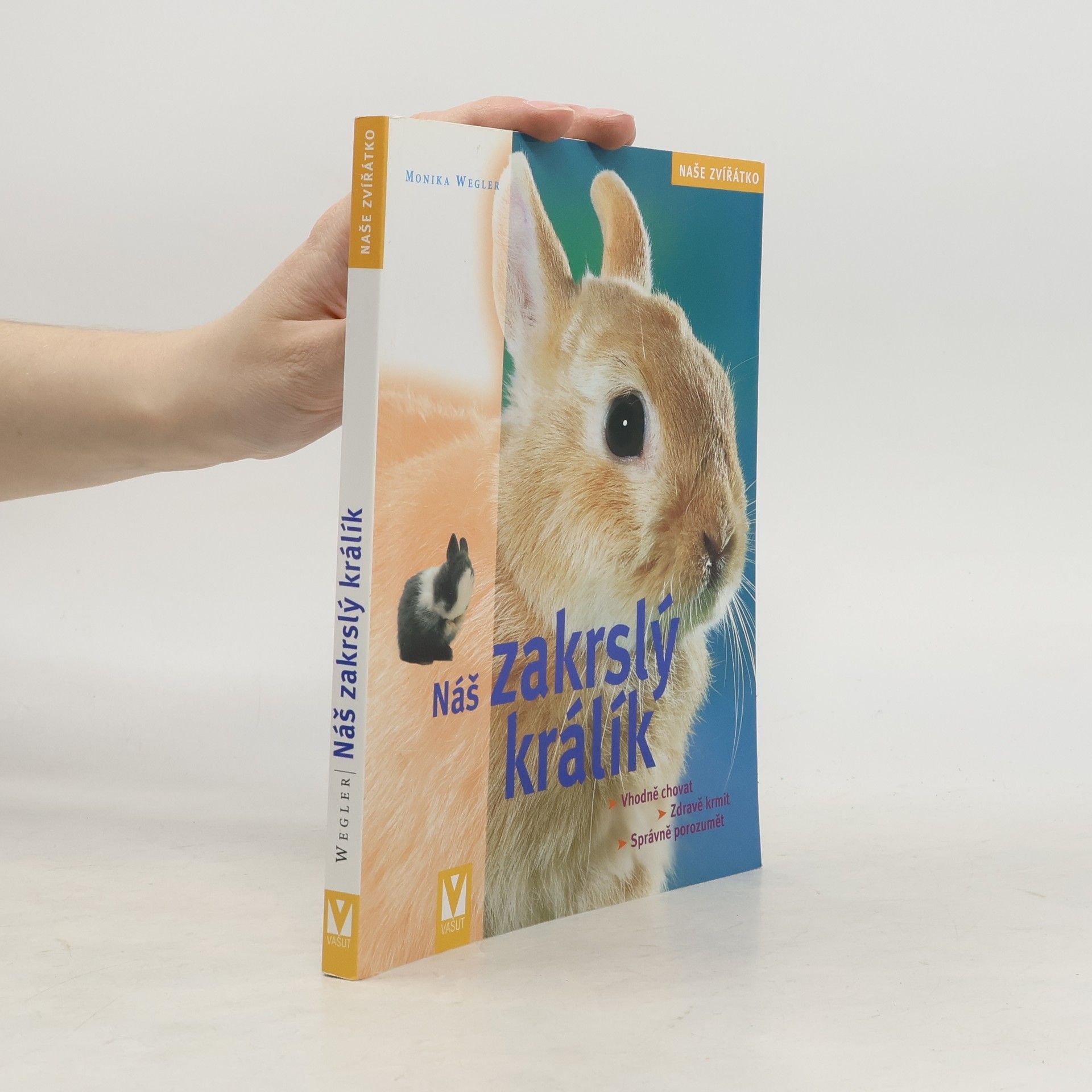 Monika Wegler Náš zakrslý králík