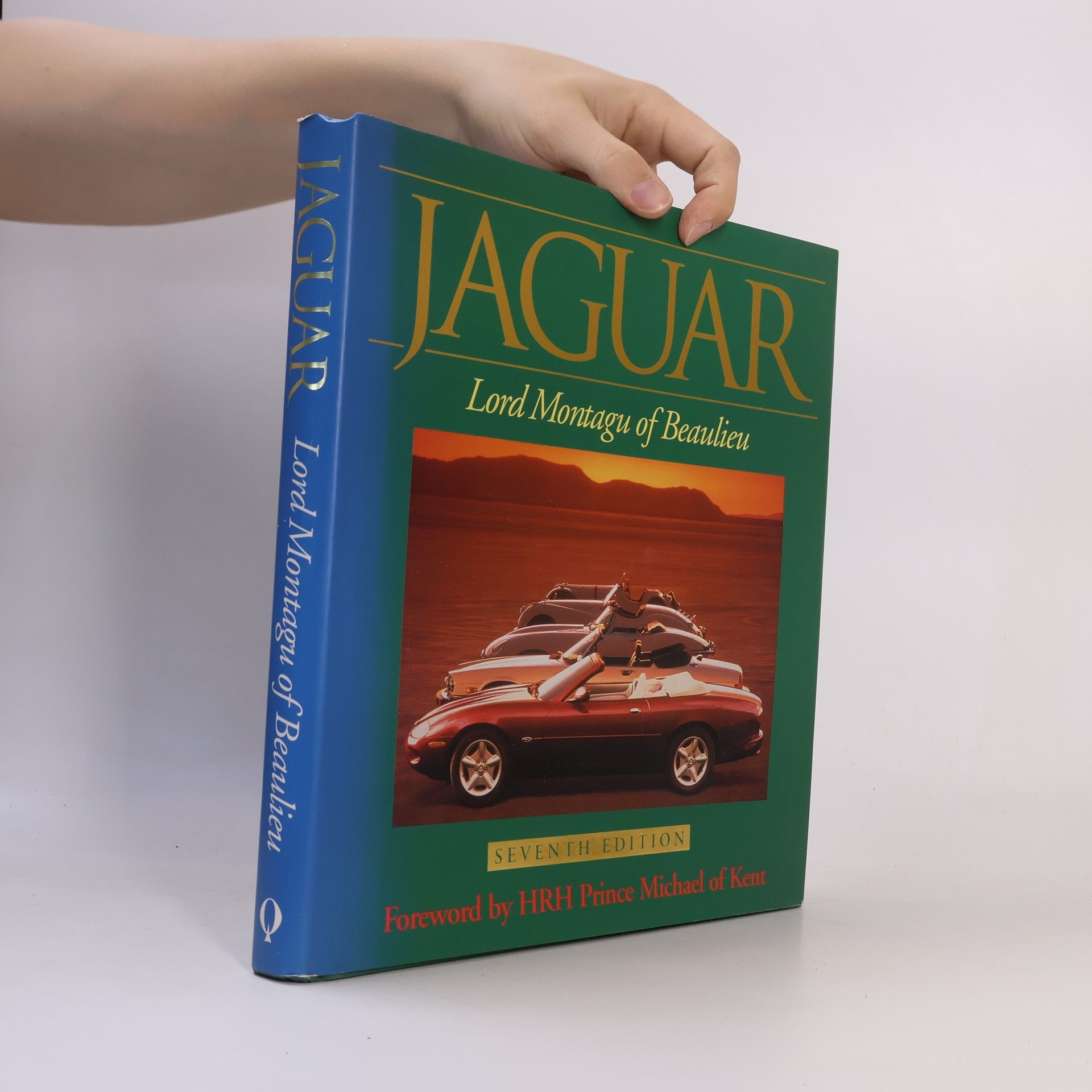 Edward John Barrington Douglas-Scott-Montagu Jaguar