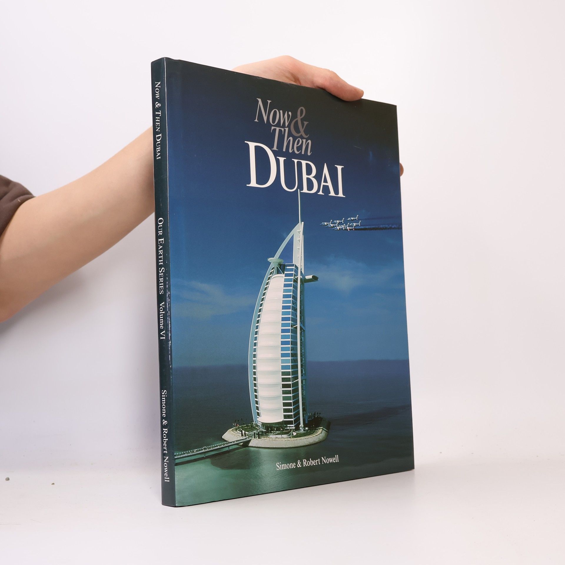 Robert Nowell Our Earth Series - 6: Now & Then