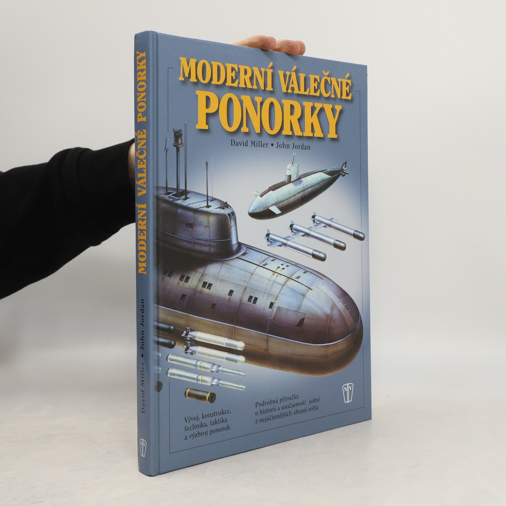 David Leslie Miller Moderní válečné ponorky