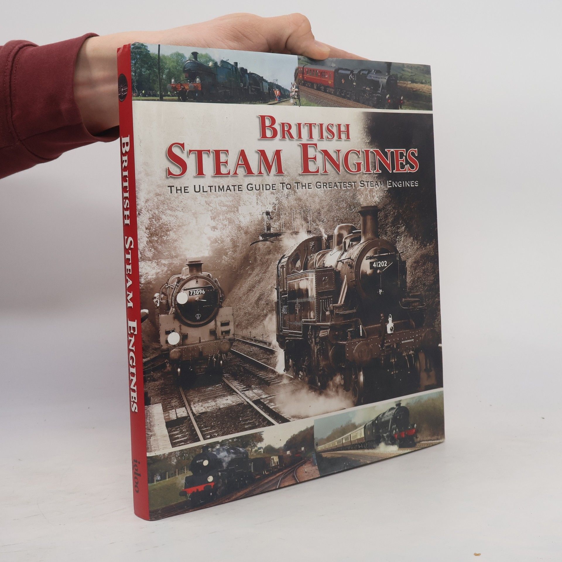 Igloo Books British Steam Engines