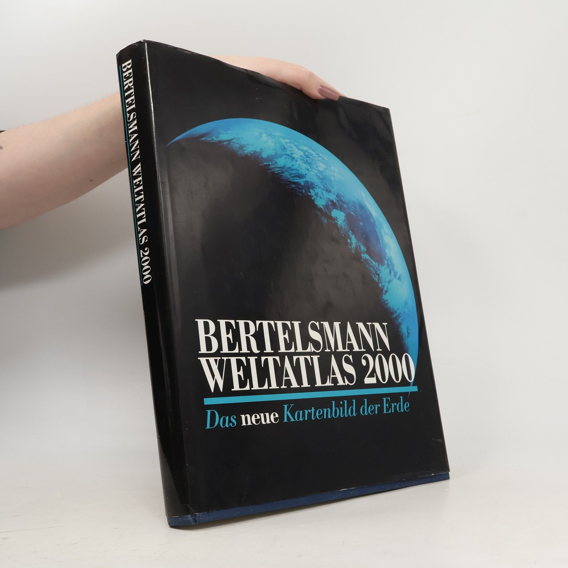 Ambros Brucker Bertelsmann Weltatlas 2000. Das neue Kartenbild der Erde