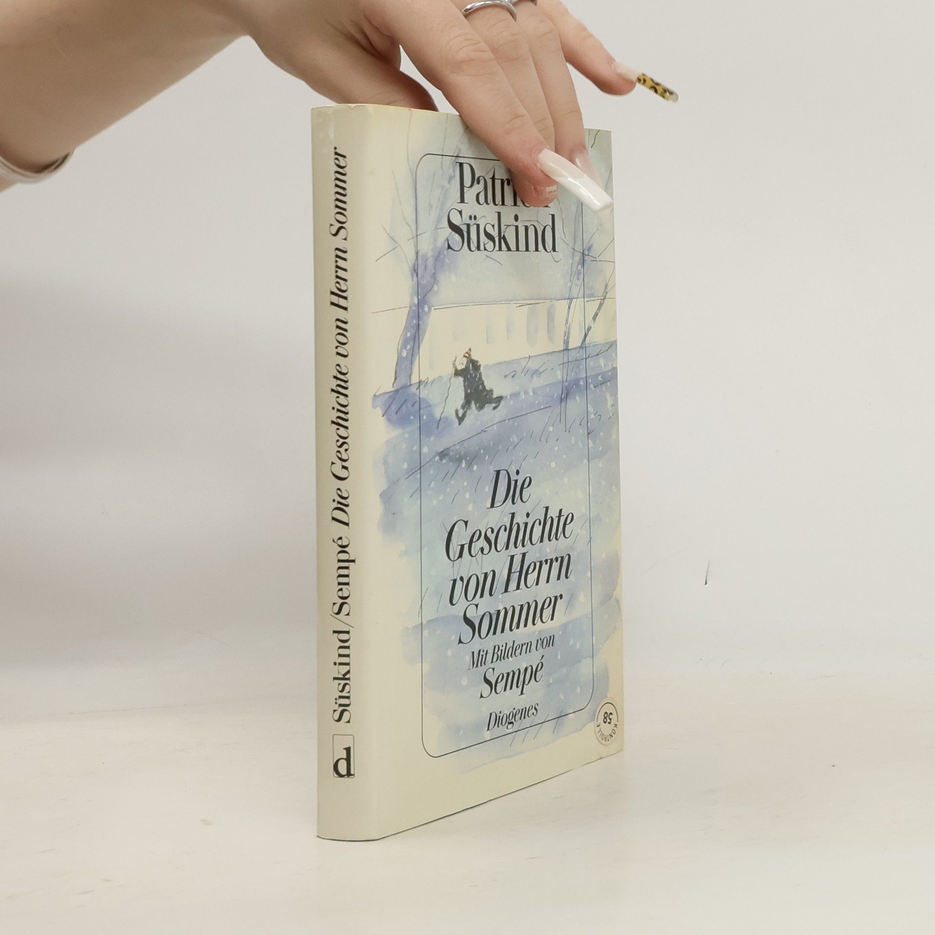 Patrick Süskind Die Geschichte von Herrn Sommer