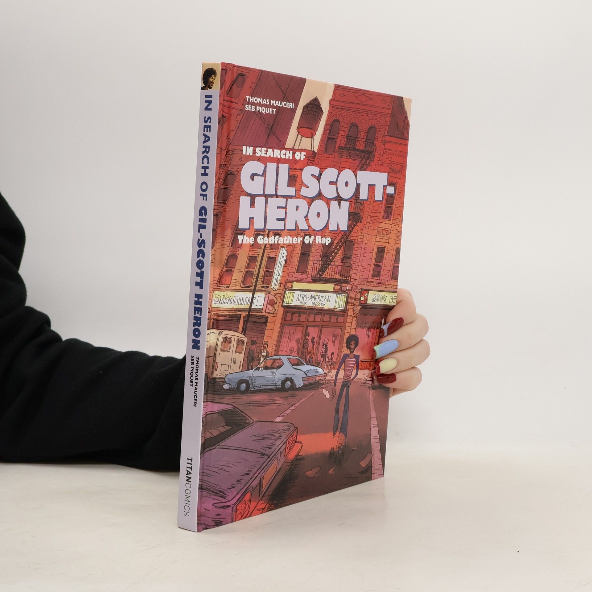 Thomas Mauceri In Search of Gil Scott-Heron