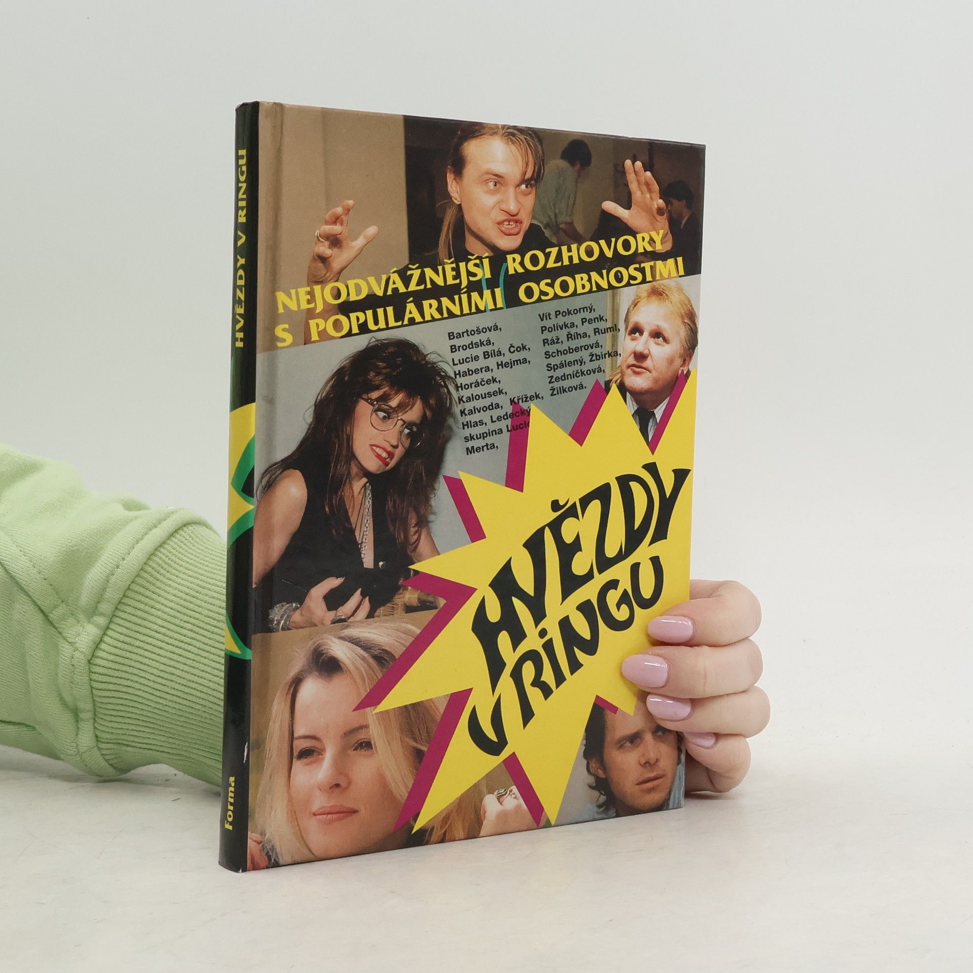 Various authors Hvězdy v ringu