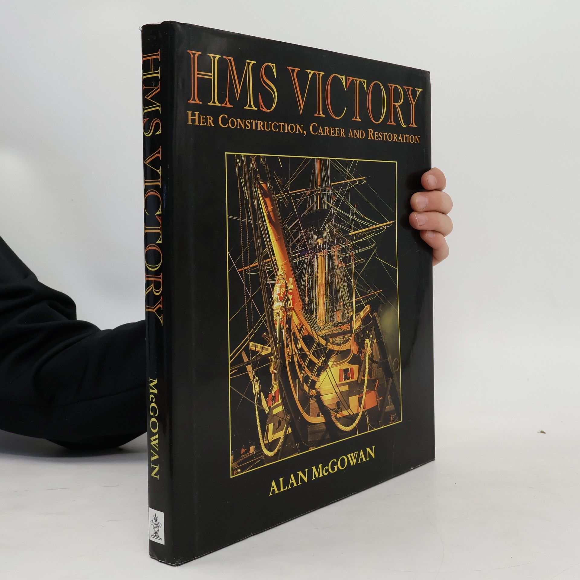 Alan Patrick McGowan HMS Victory