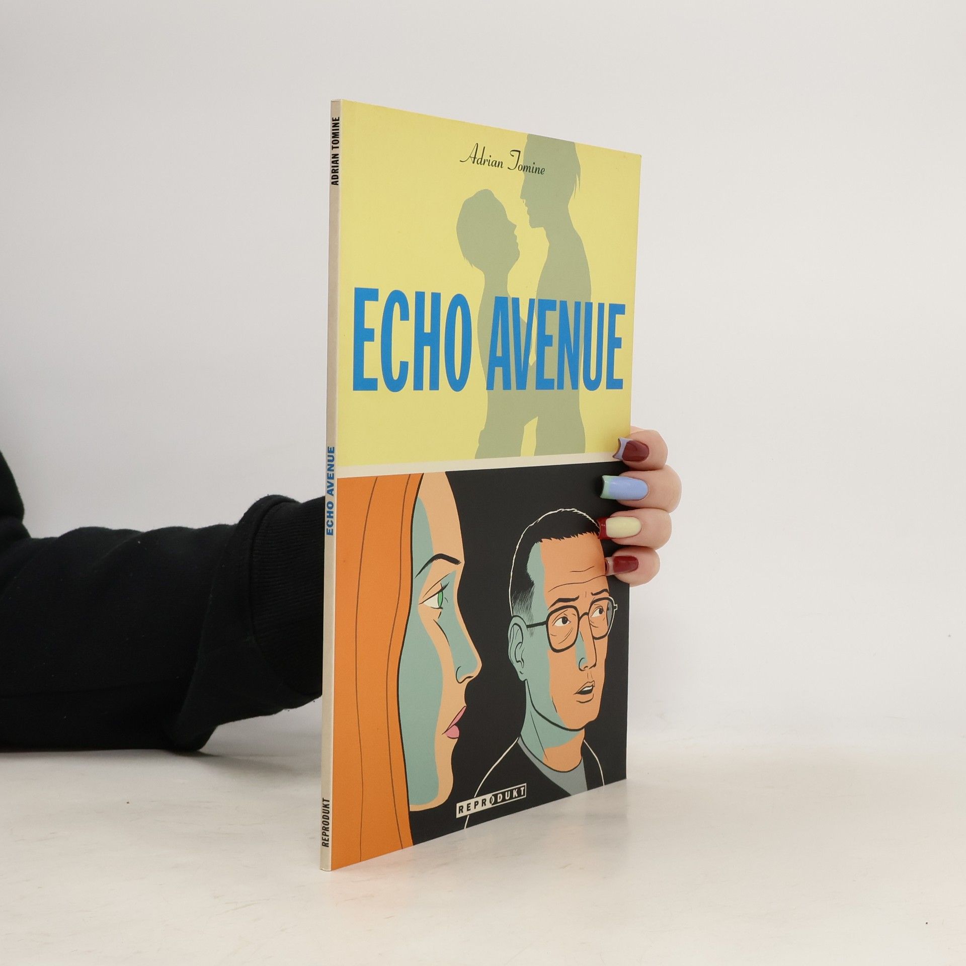Adrian Tomine Echo avenue