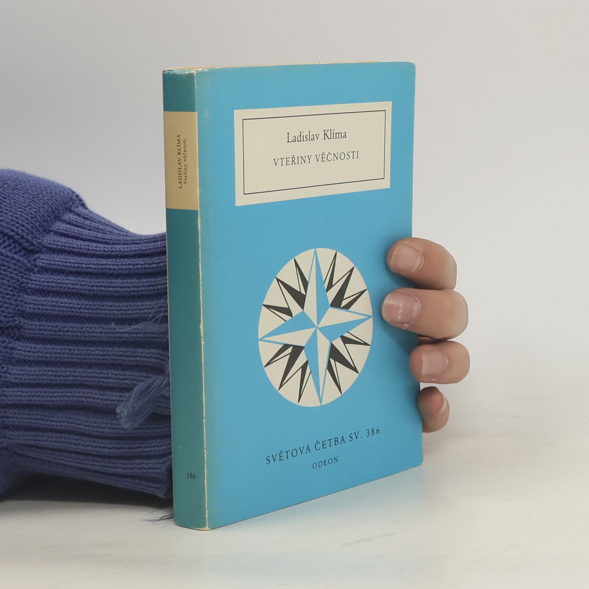Ladislav Klíma Vteřiny věčnosti