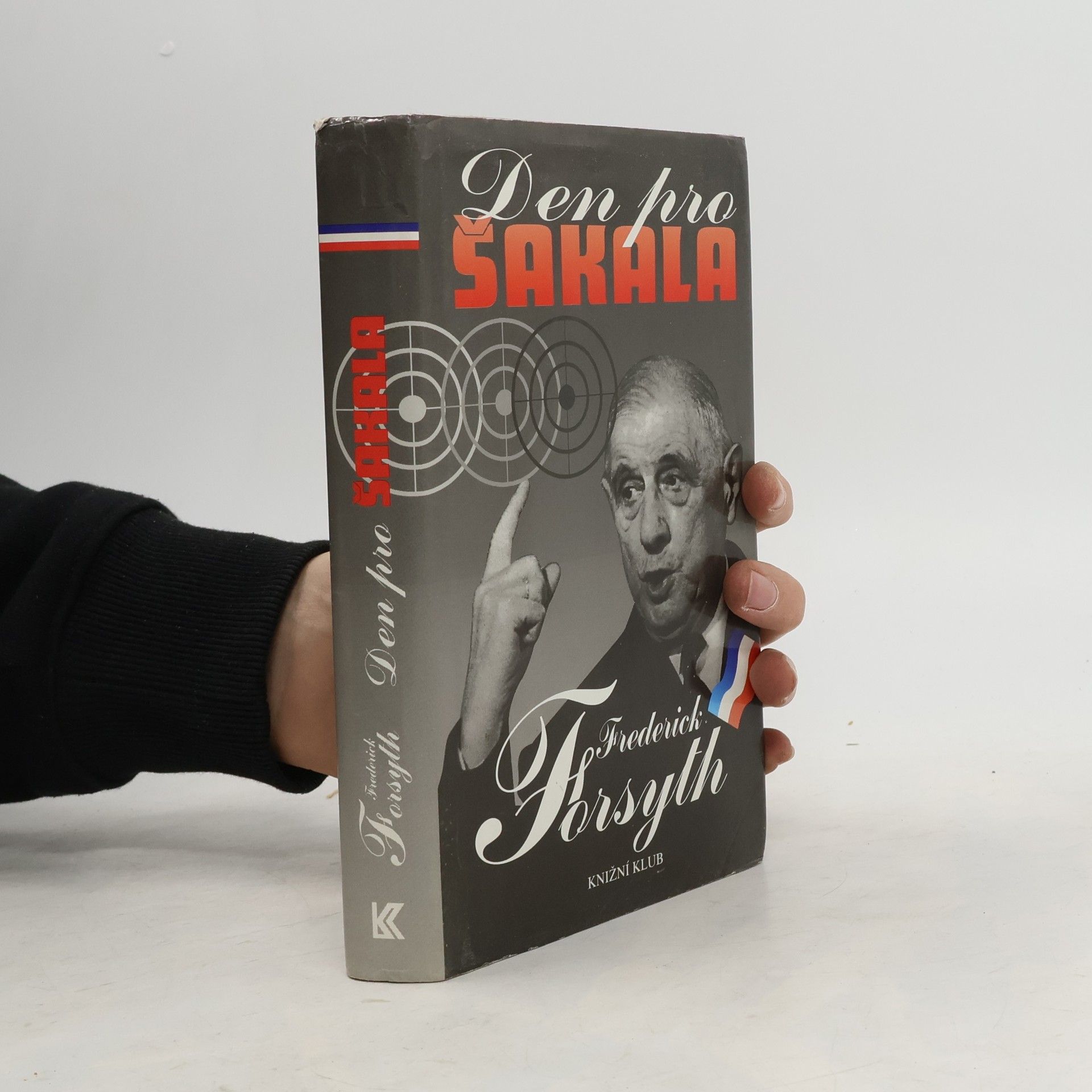 Frederick Forsyth Den pro Šakala