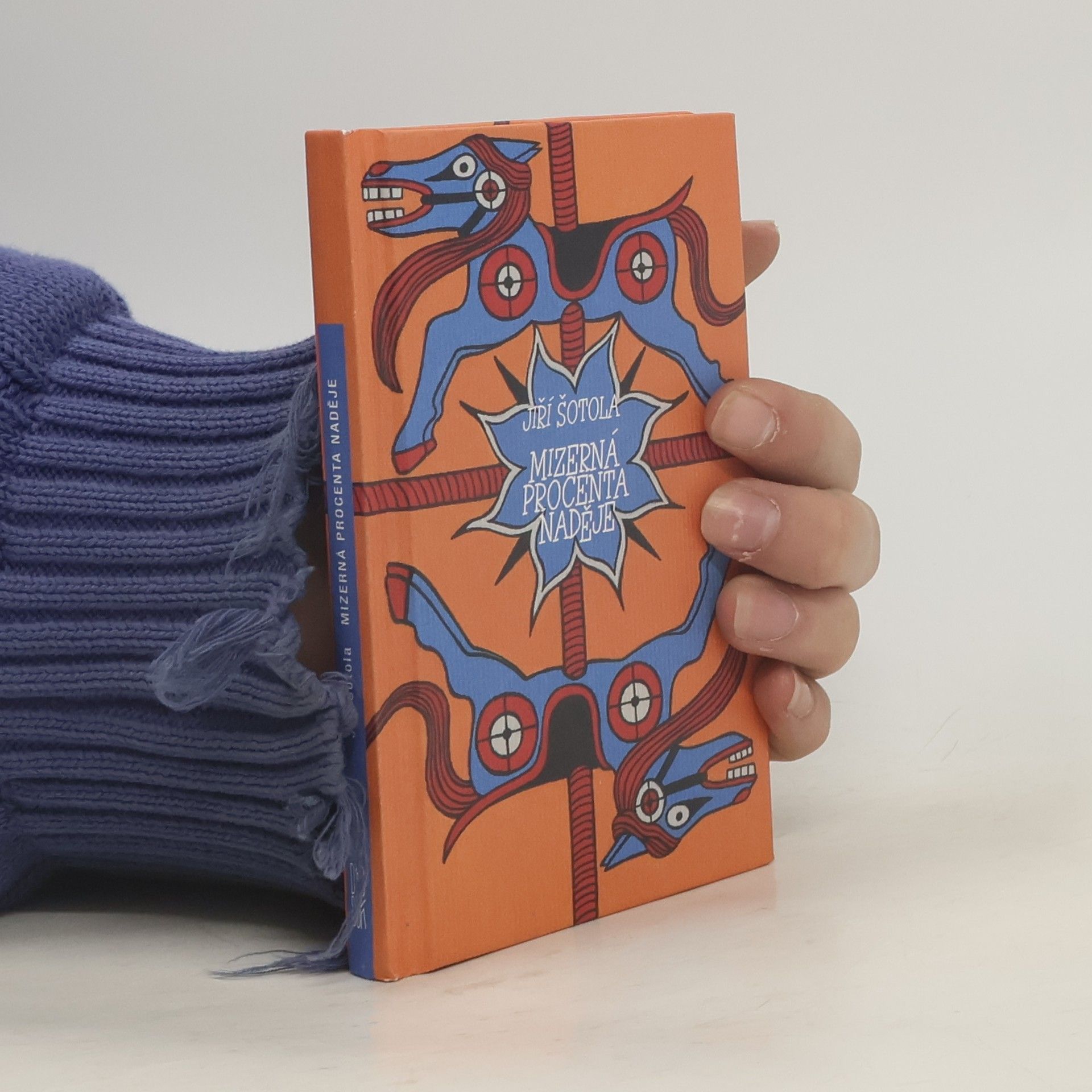 Jiří Šotola Mizerná procenta naděje