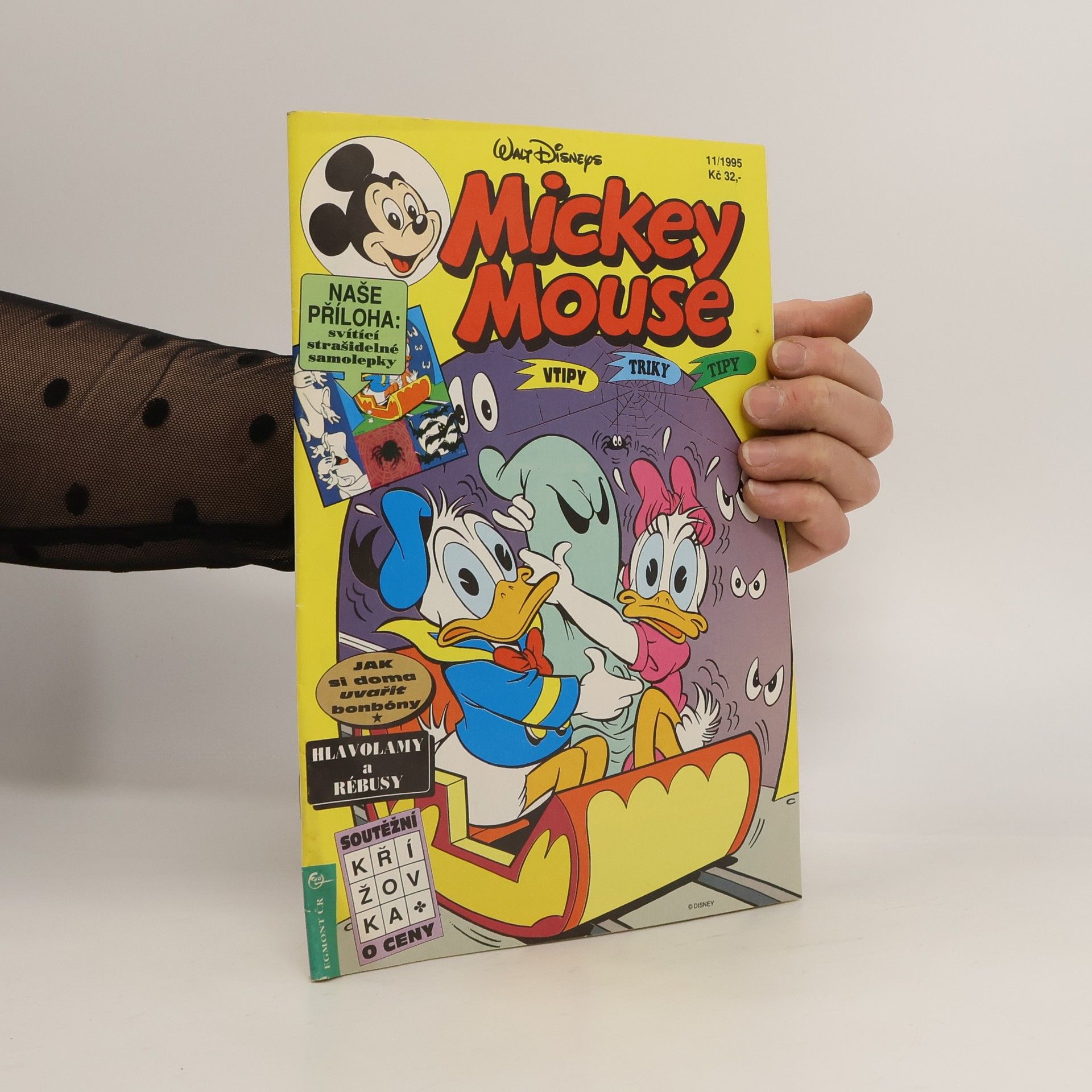 Walt Disney Mickey Mouse 11/1995