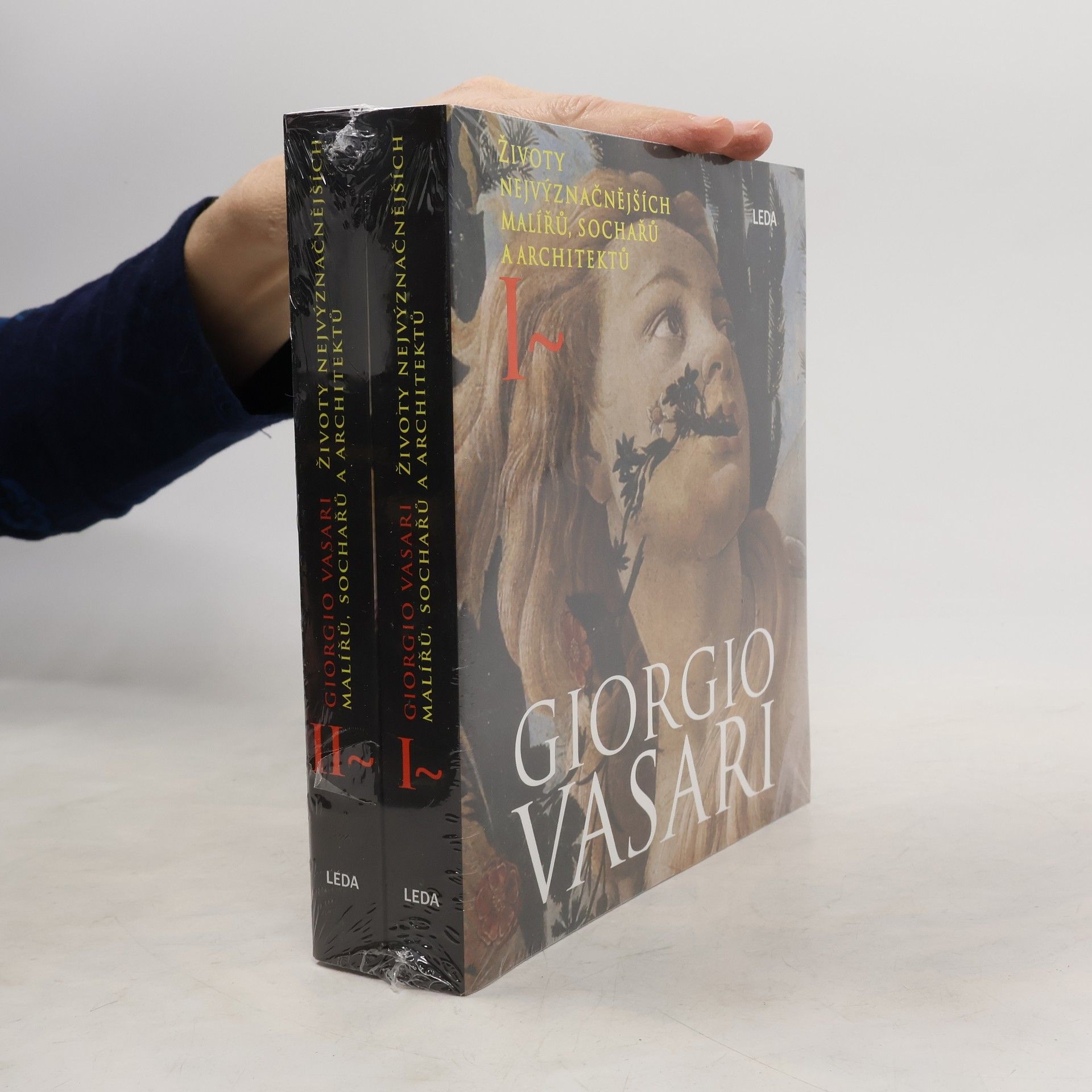 Giorgio Vasari Životy nejvýznačnějších malířů, sochařů a architektů I. - II.