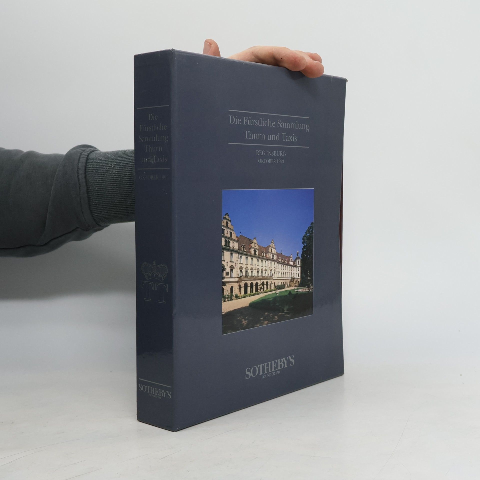 Autorenkollektiv Die Fürstliche Sammlung Thurn und Taxis Regensburg 16,18 und 19 10/1993 und 10/1993