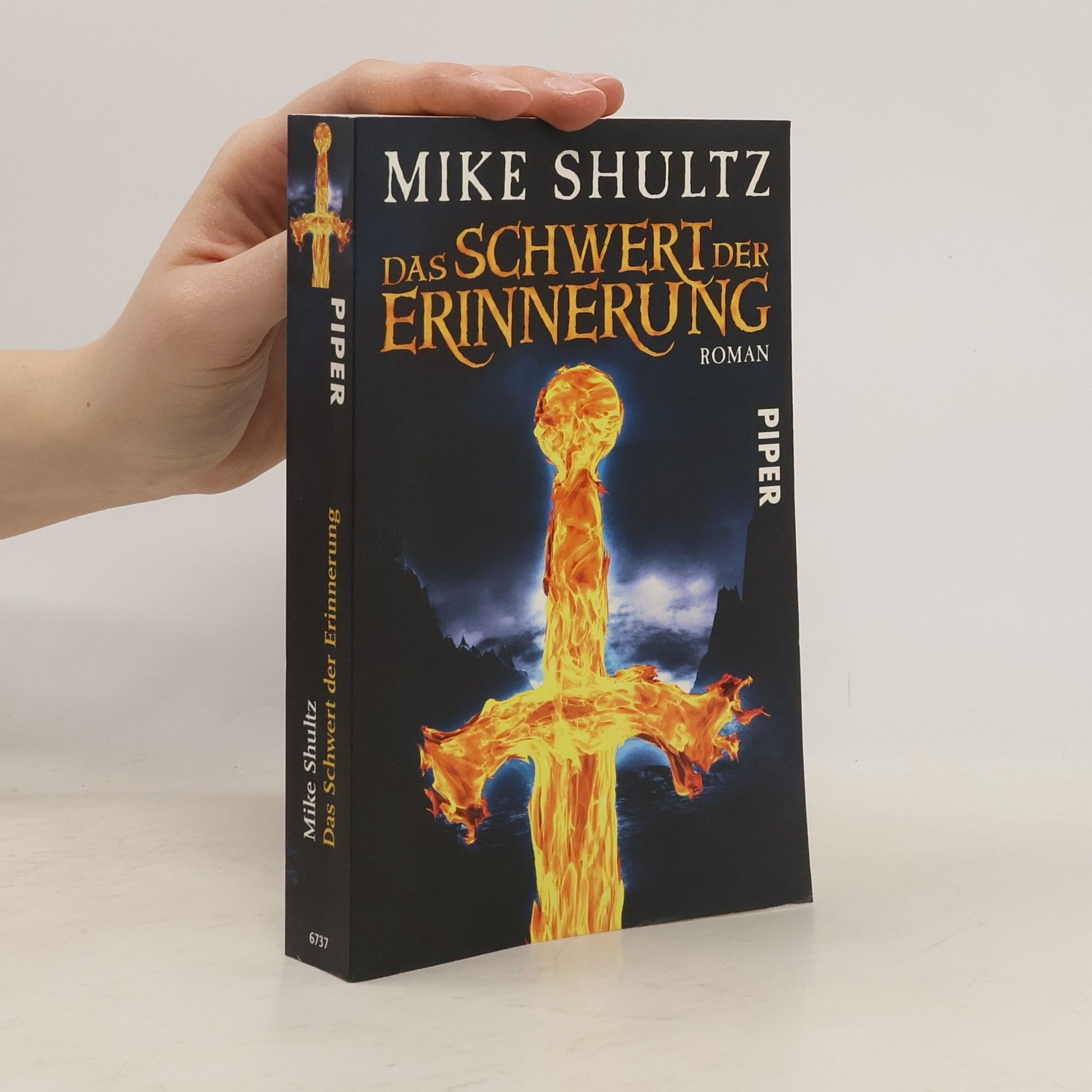 Mike Shultz Das Schwert der Erinnerung