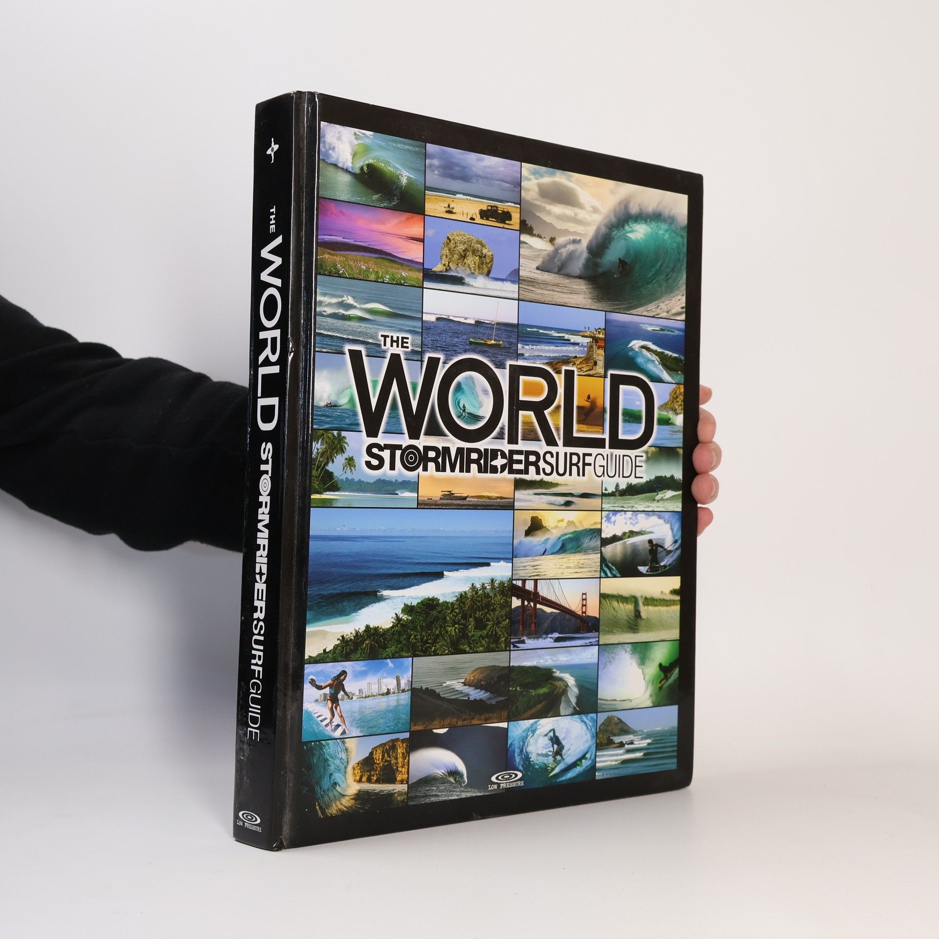 Bruce Sutherland The World Stormrider Surf Guide