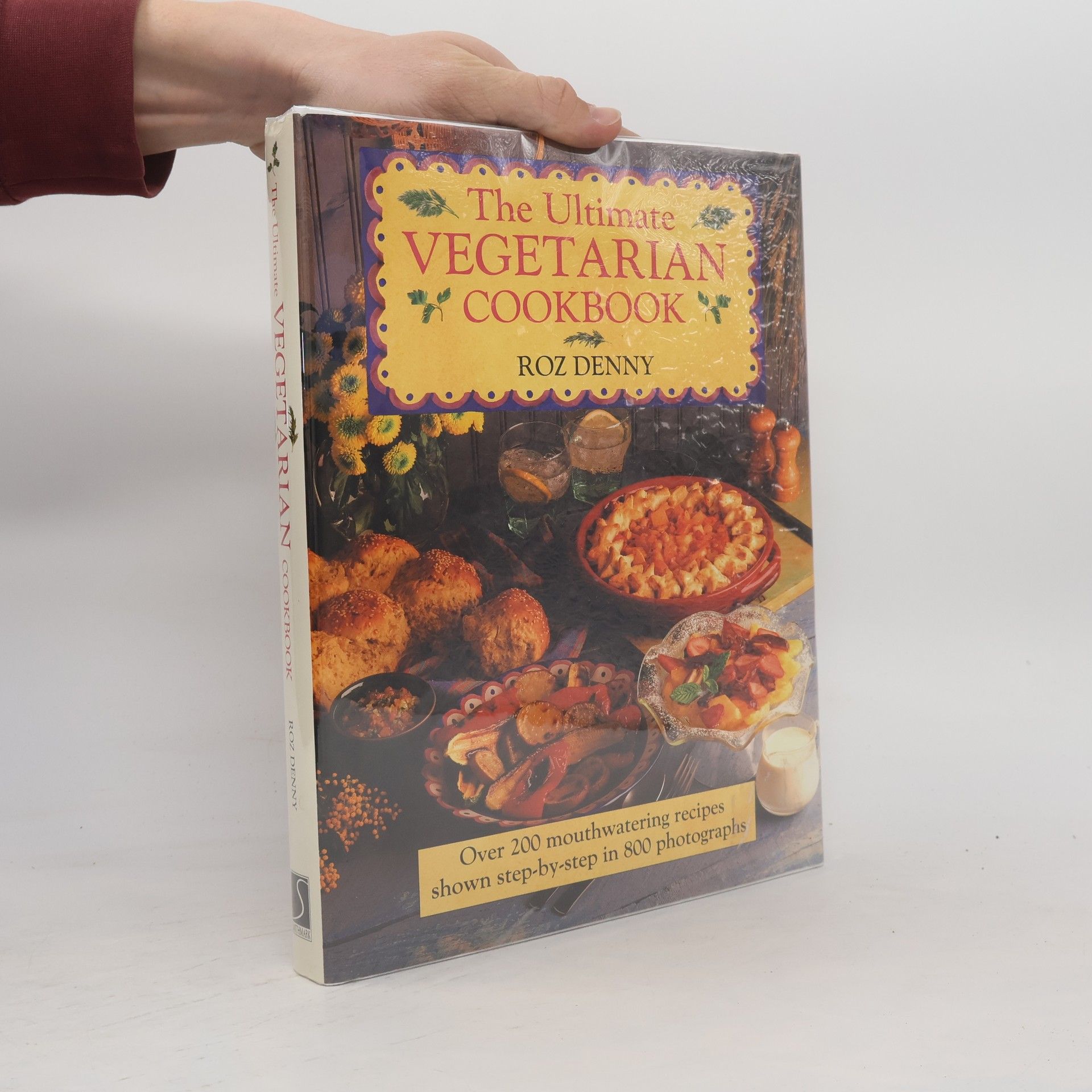 Roz Denny The Ultimate Vegetarian Cookbook