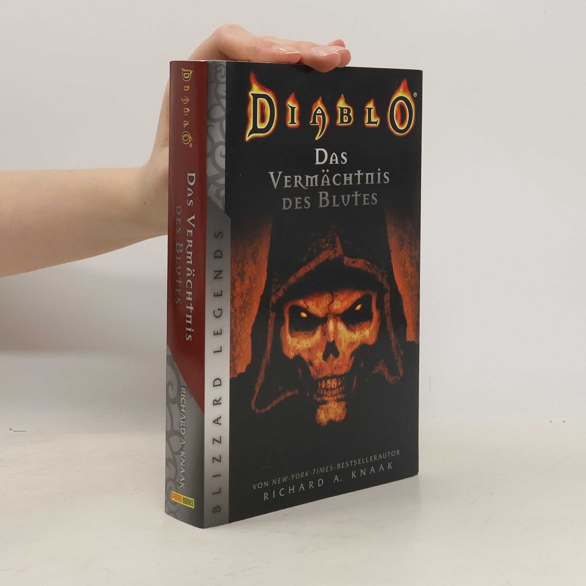 Richard A. Knaak Diablo: Das Vermächtnis des Blutes