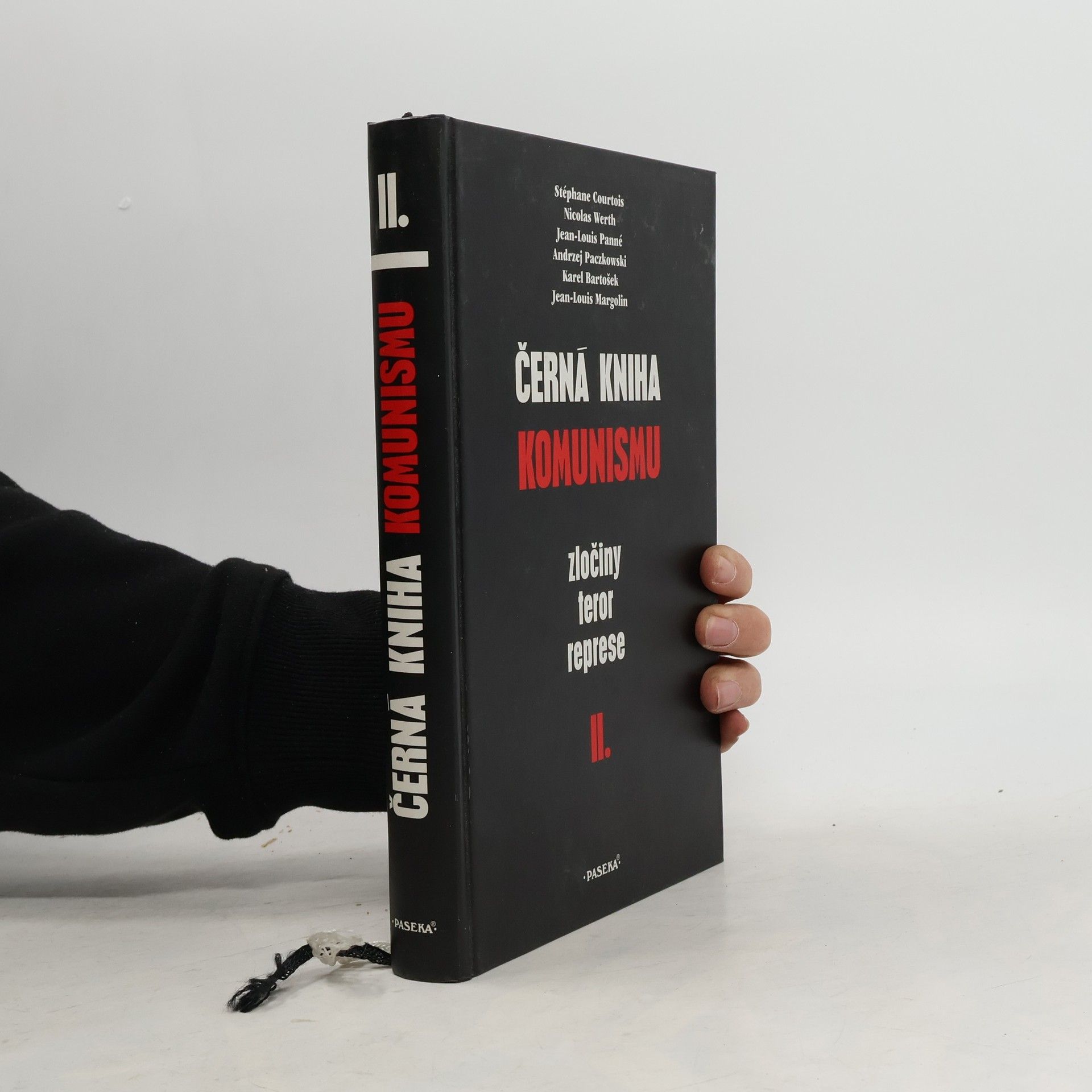 Kolektív autorov Černá kniha komunismu. Zločiny, teror, represe. II. díl