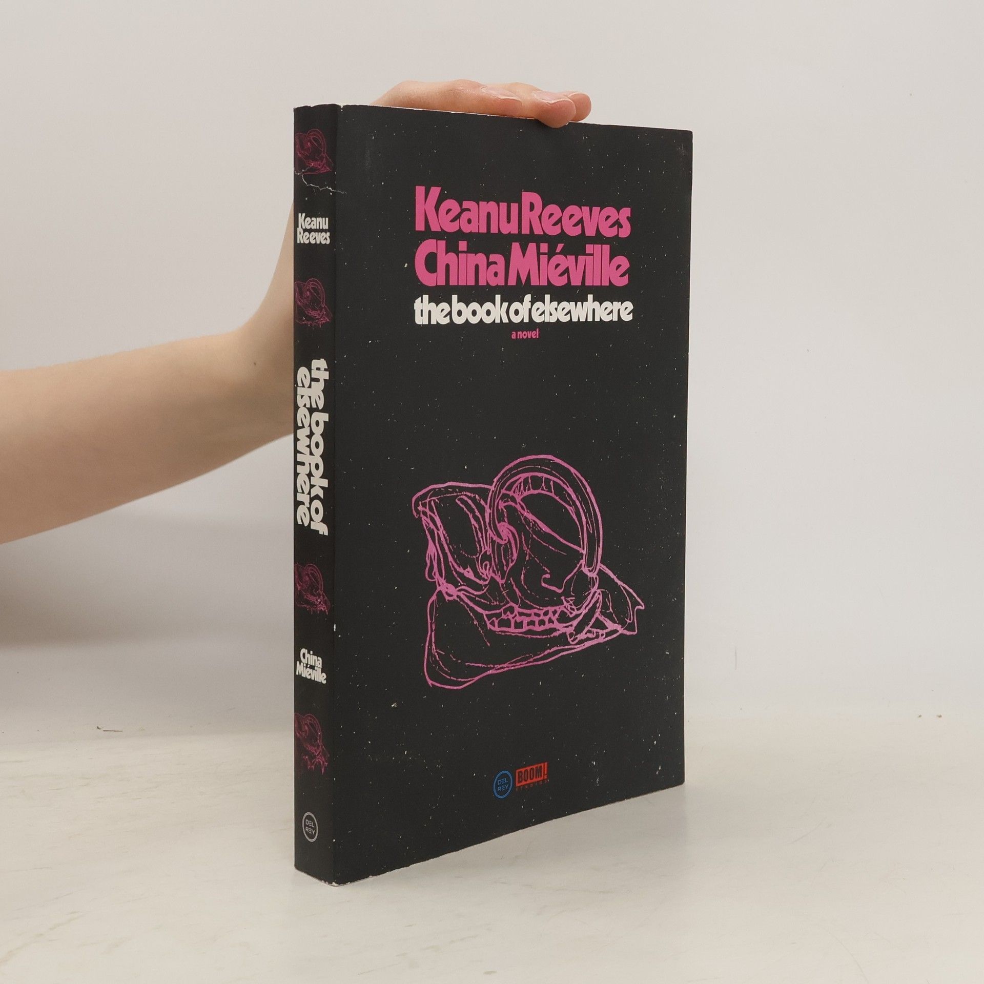 Keanu Reeves The Book of Elsewhere